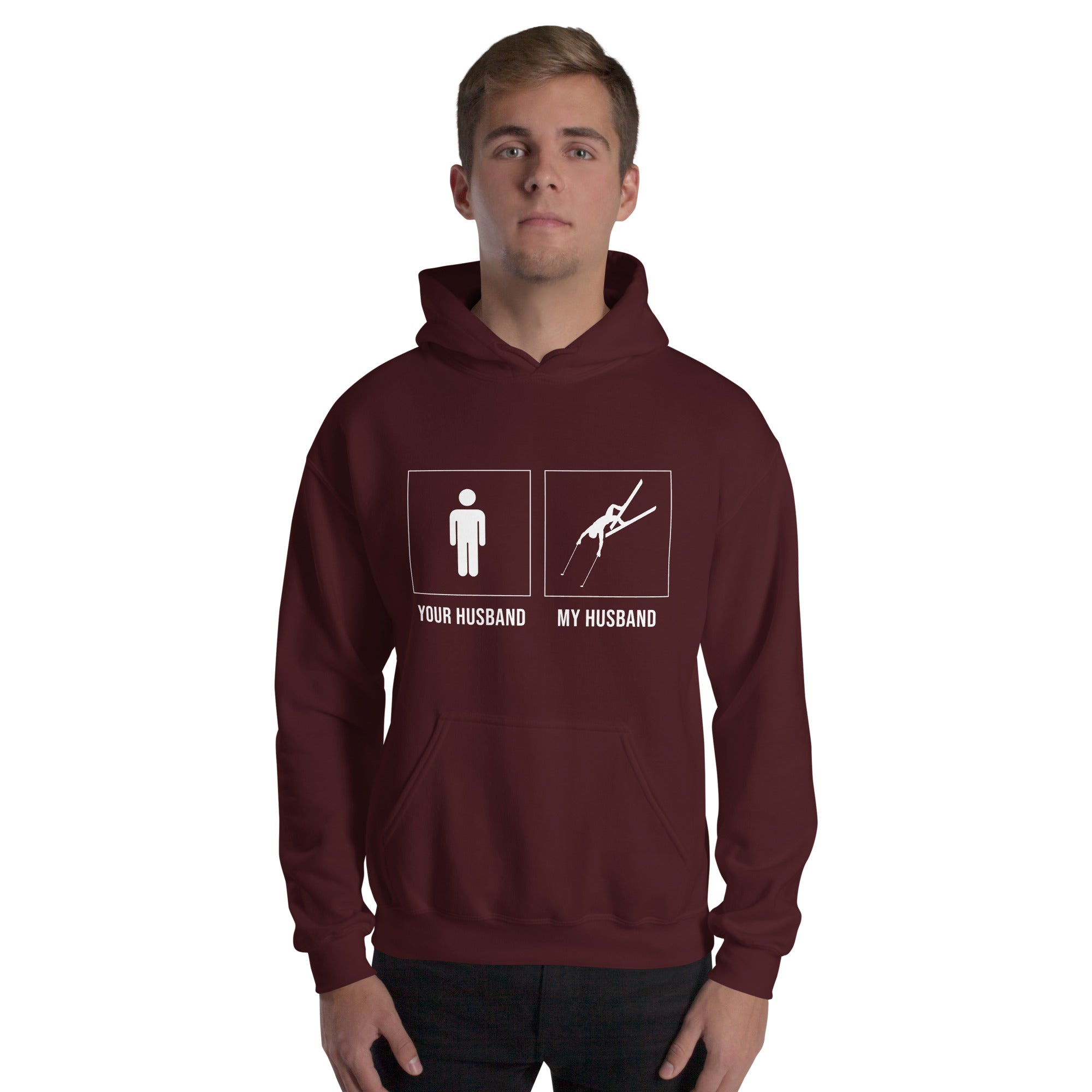 YOUR HUSBAND, MY HUSBAND Unisex Hoodie