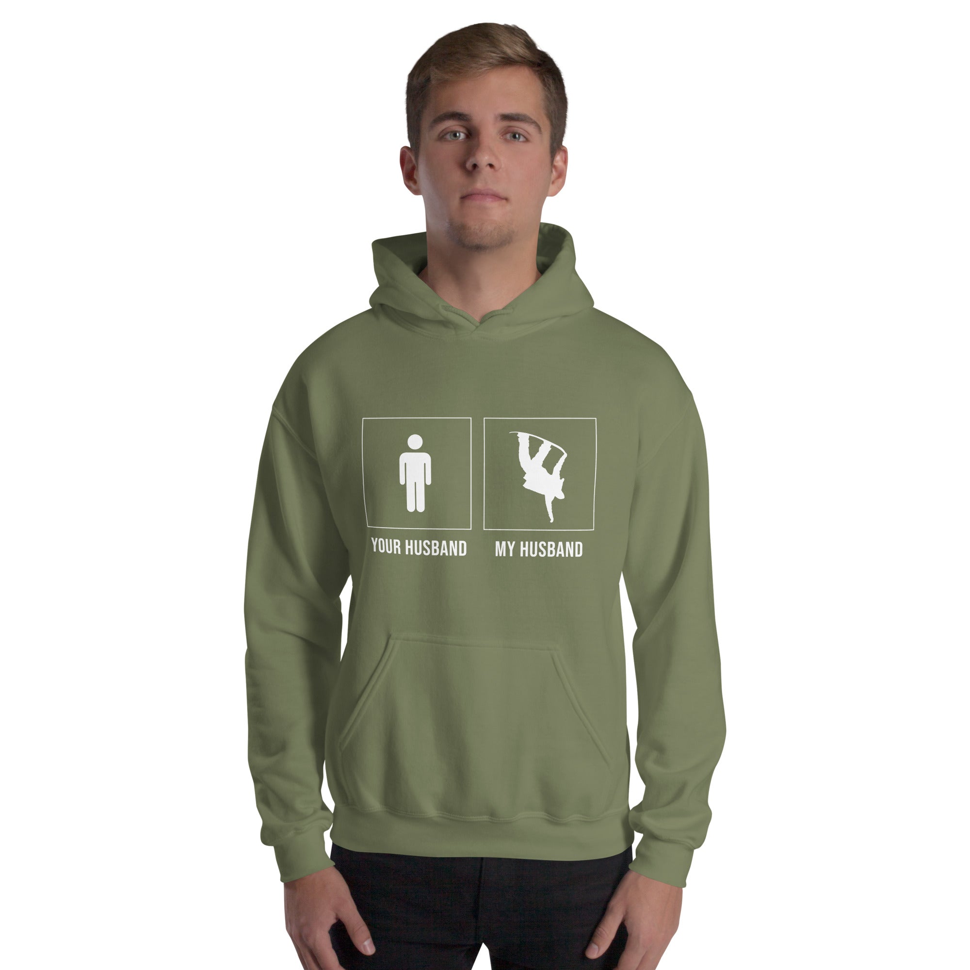YOUR HUSBAND, MY HUSBAND Unisex Hoodie