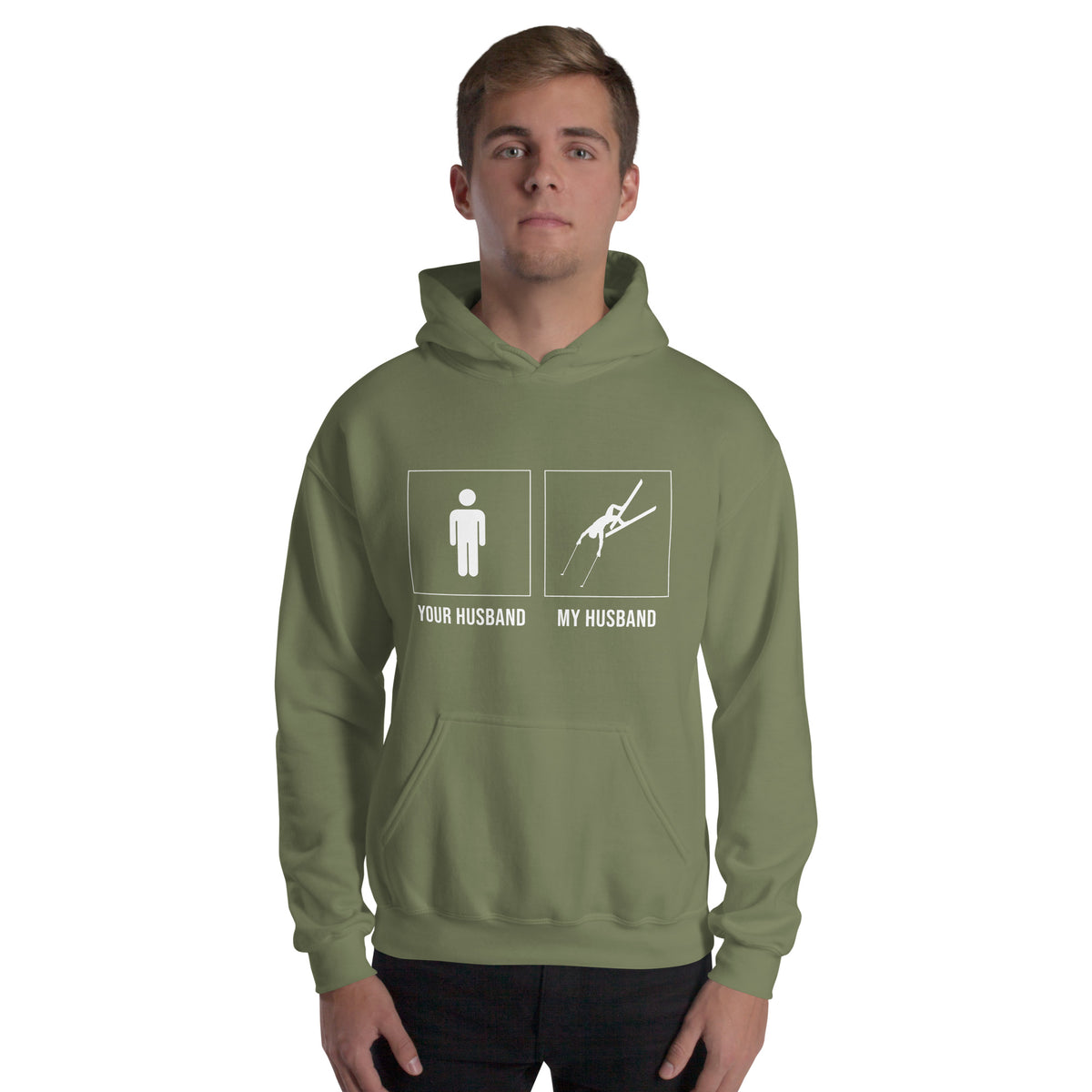 YOUR HUSBAND, MY HUSBAND Unisex Hoodie