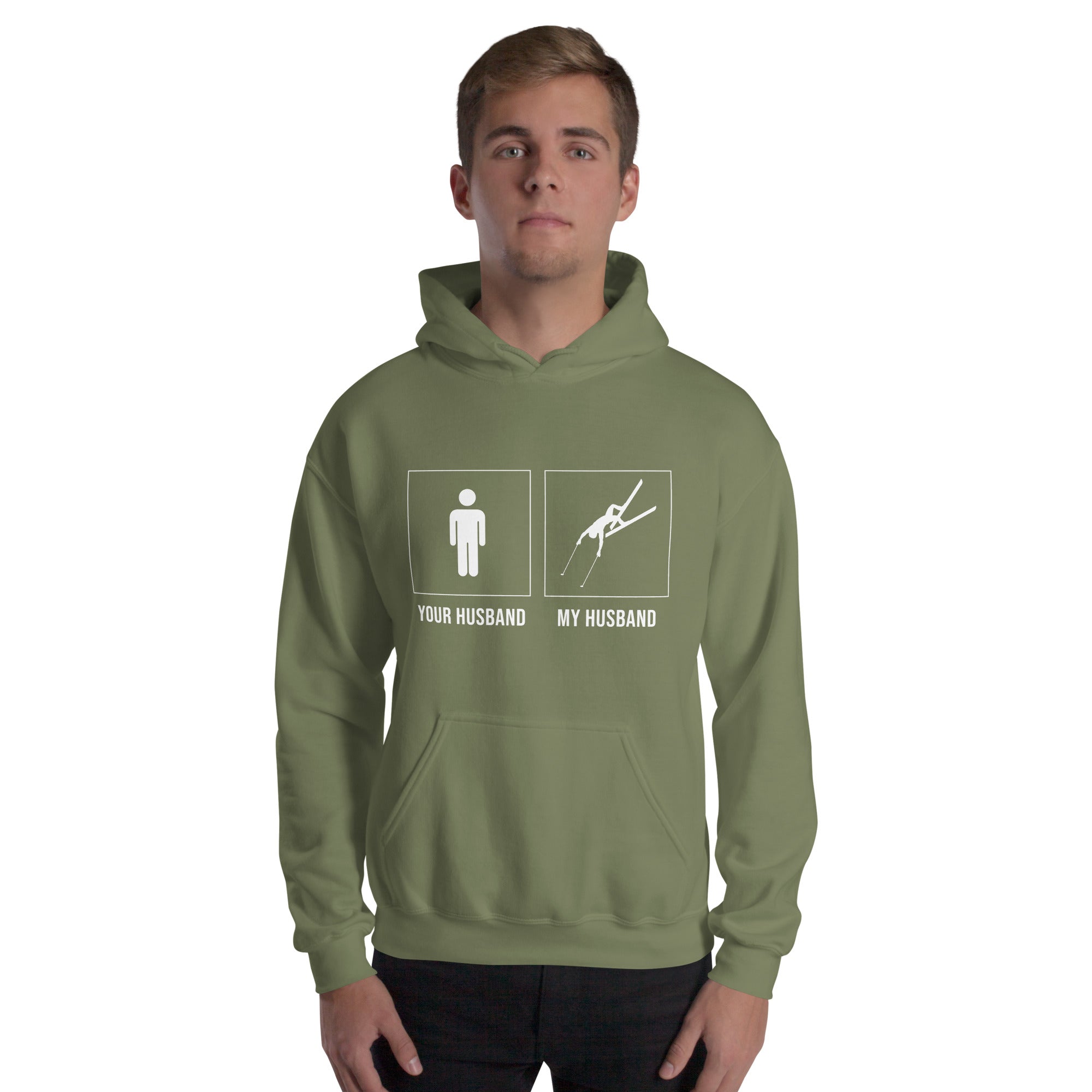 YOUR HUSBAND, MY HUSBAND Unisex Hoodie