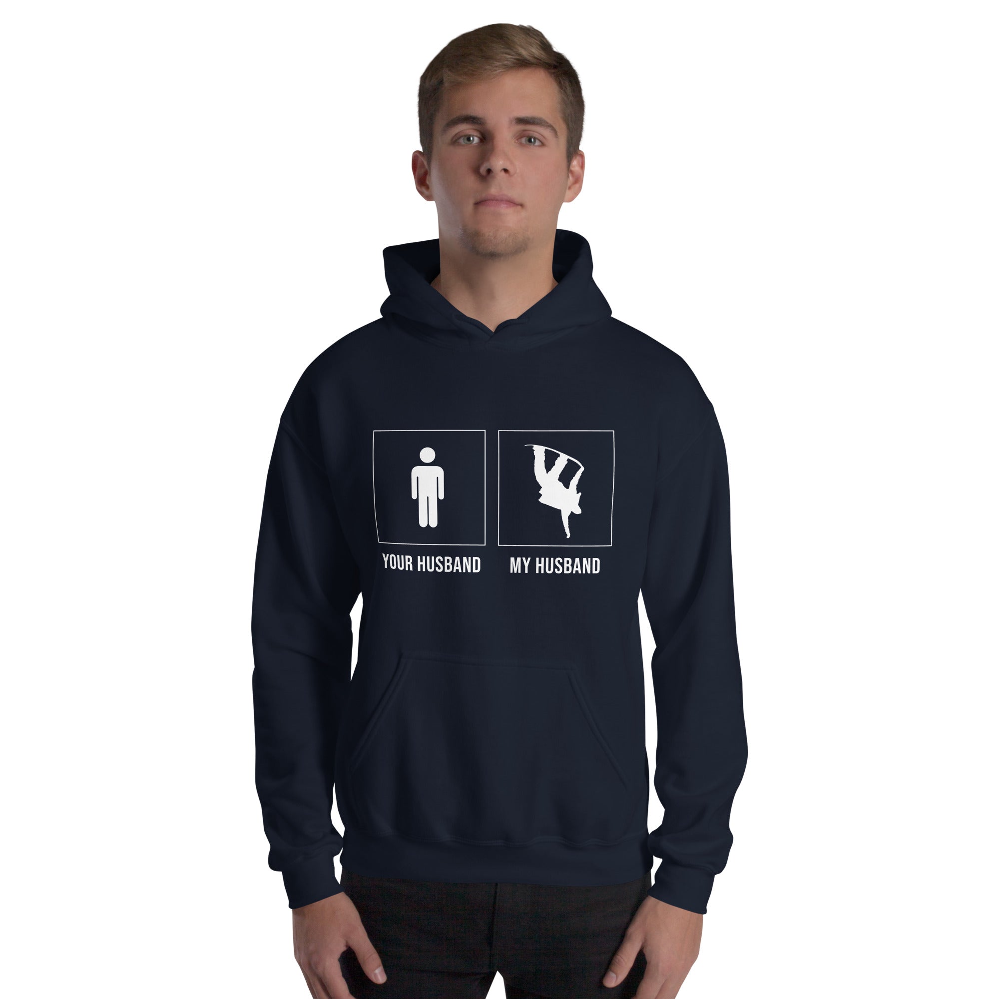 YOUR HUSBAND, MY HUSBAND Unisex Hoodie