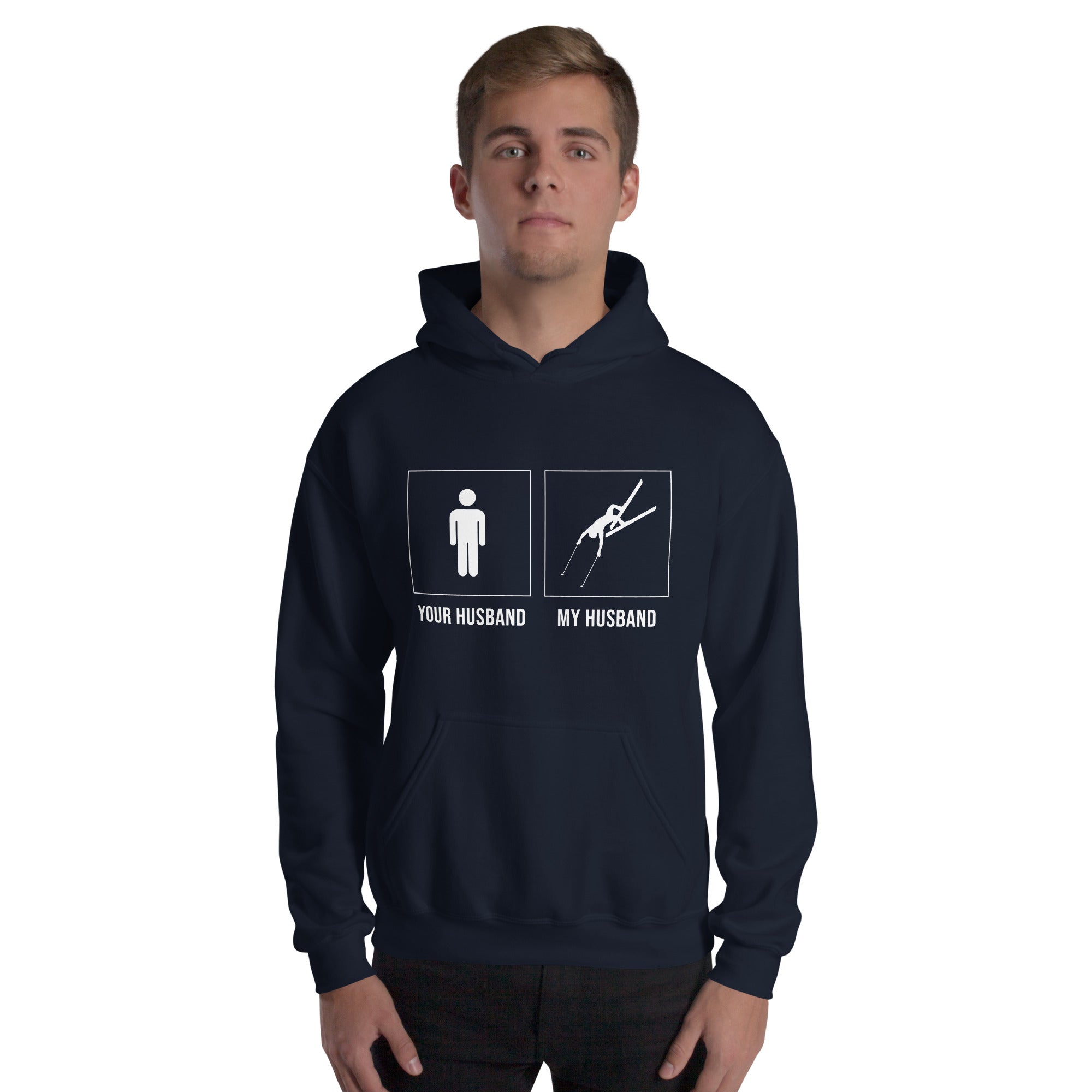 YOUR HUSBAND, MY HUSBAND Unisex Hoodie