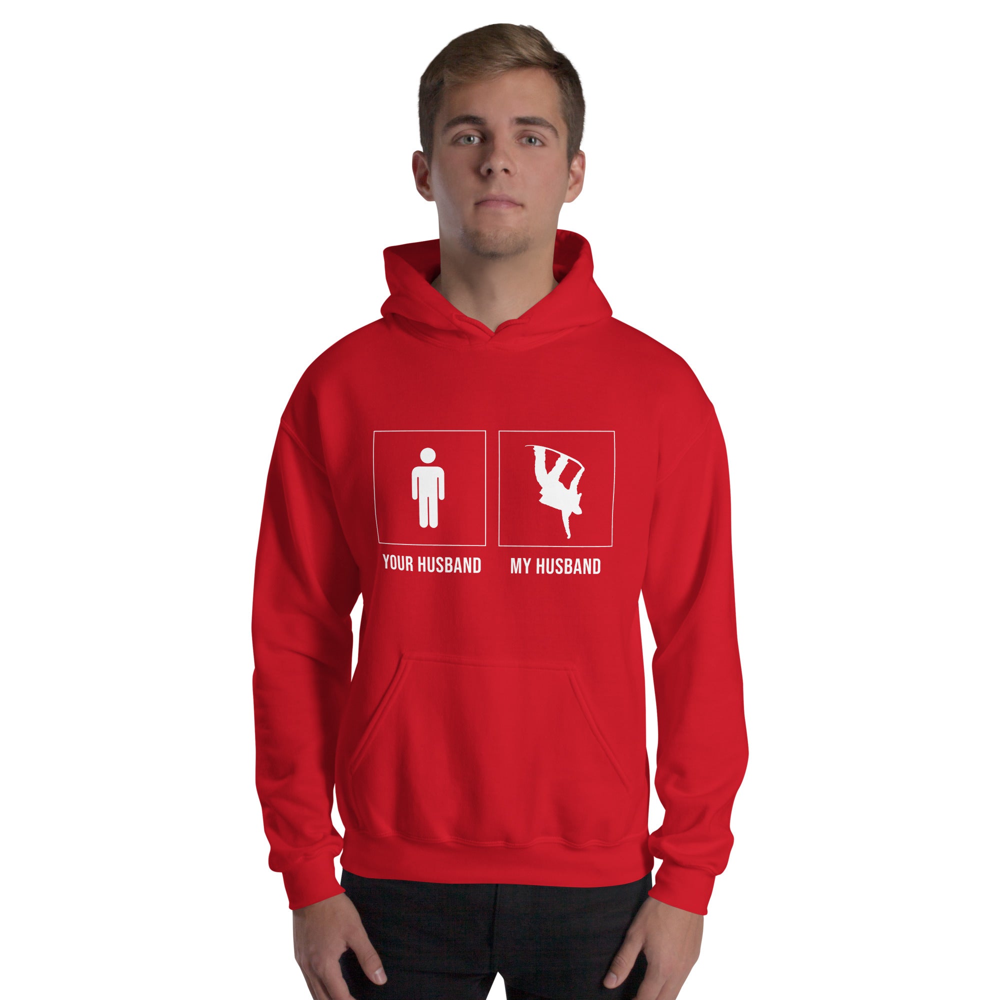 YOUR HUSBAND, MY HUSBAND Unisex Hoodie