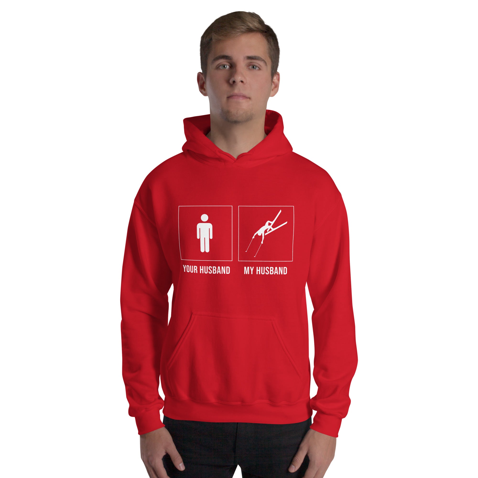 YOUR HUSBAND, MY HUSBAND Unisex Hoodie