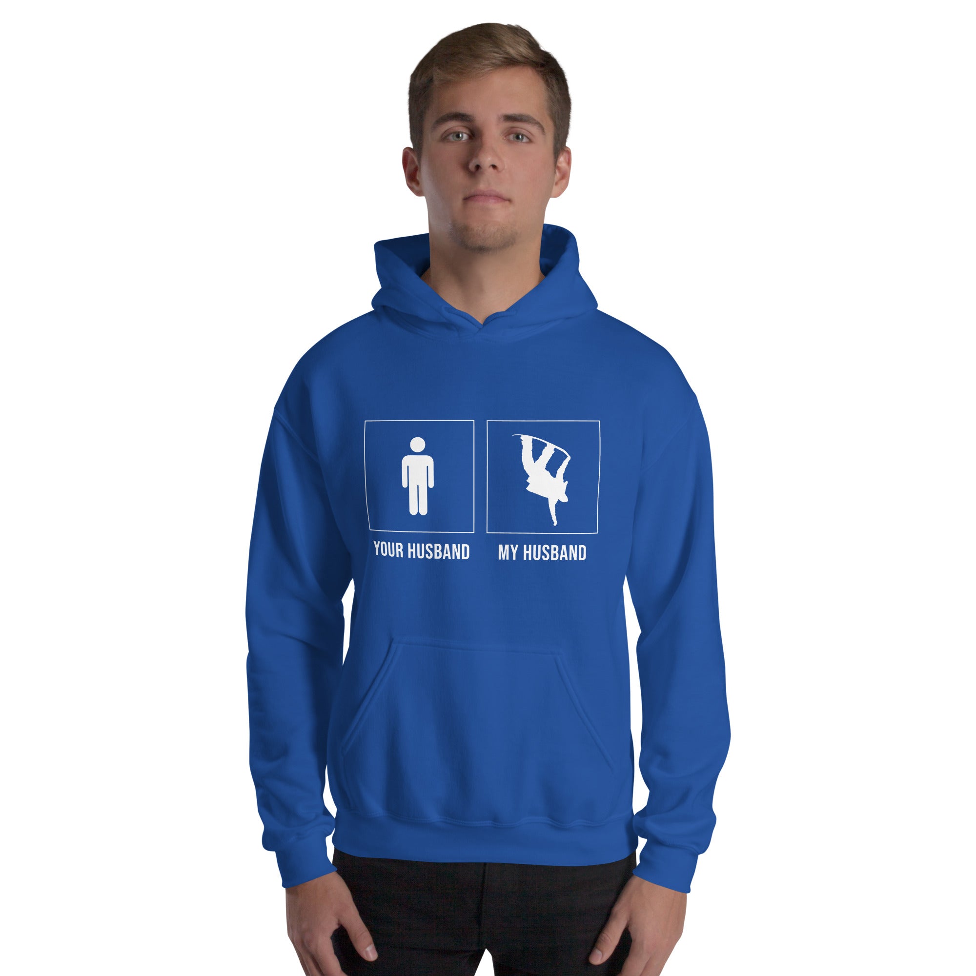 YOUR HUSBAND, MY HUSBAND Unisex Hoodie