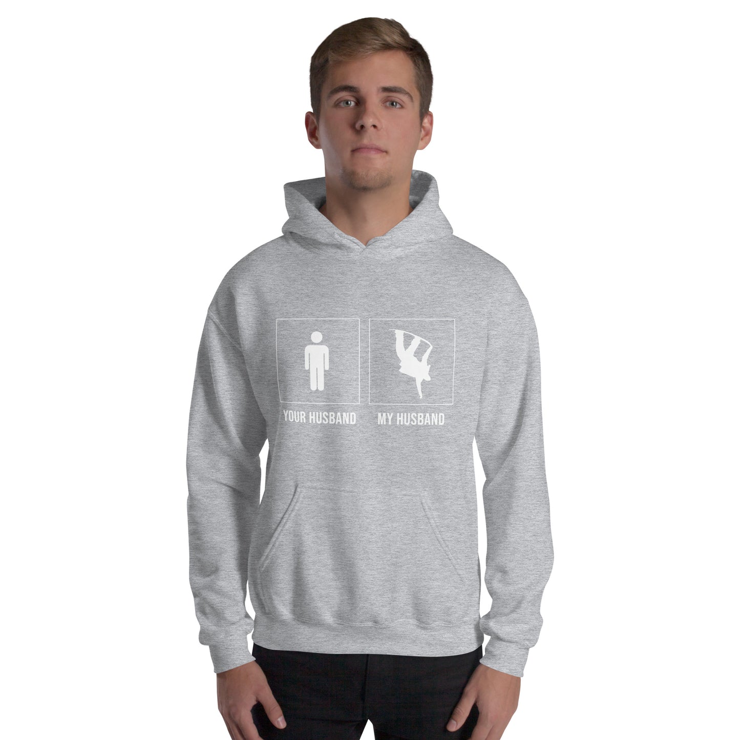 YOUR HUSBAND, MY HUSBAND Unisex Hoodie