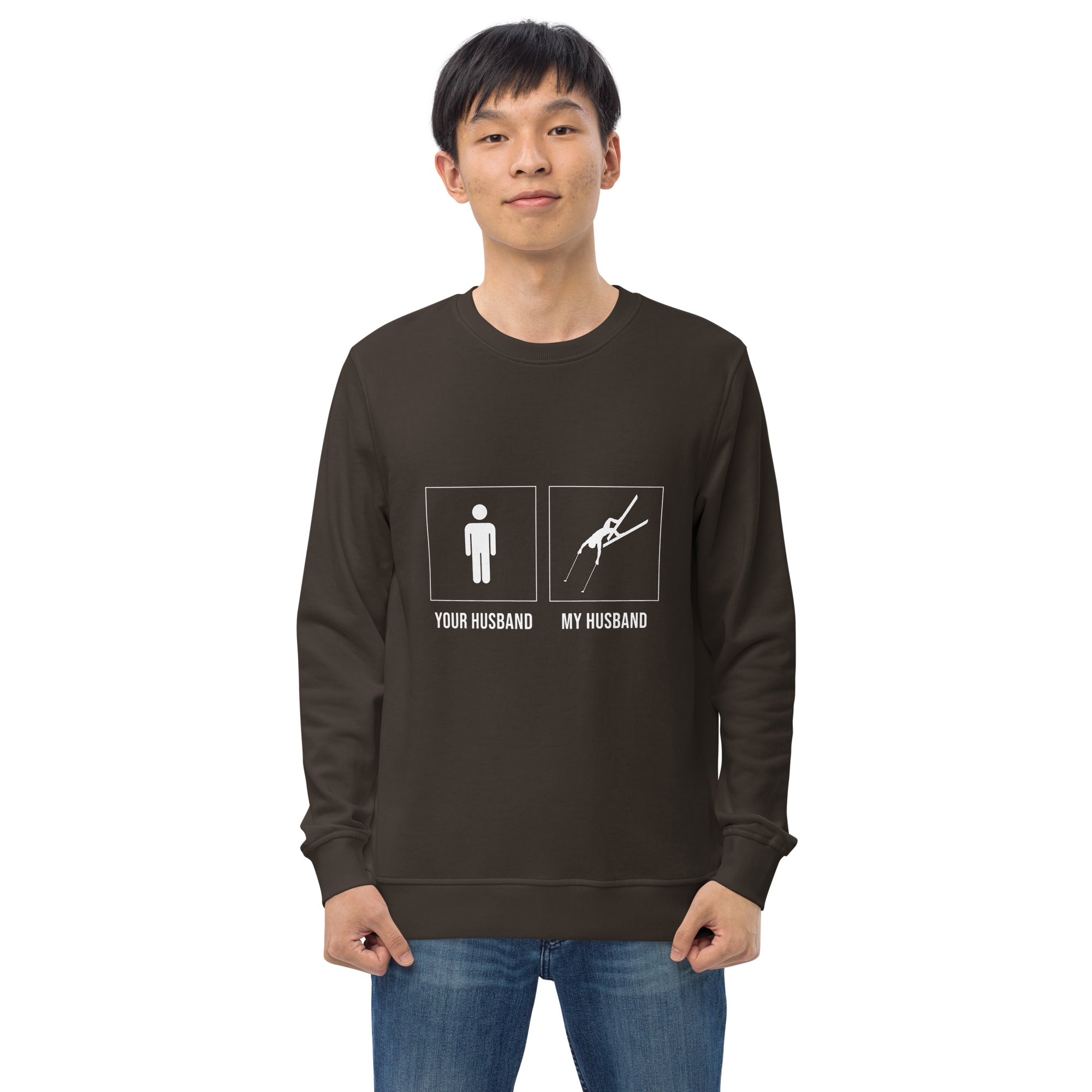 Your husband, My husband Unisex sweatshirt