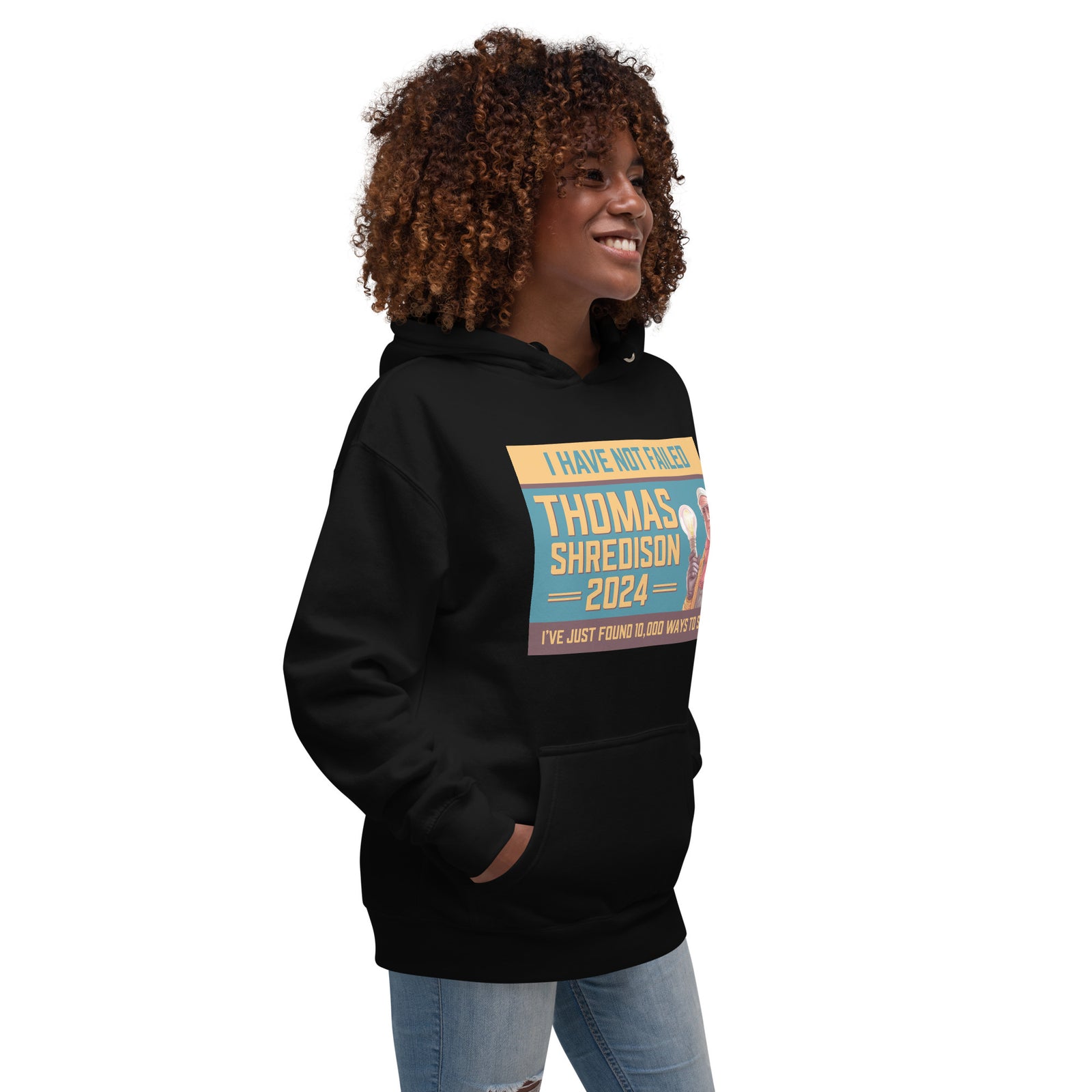 Thomas Shredison For President 2024 Unisex Hoodie