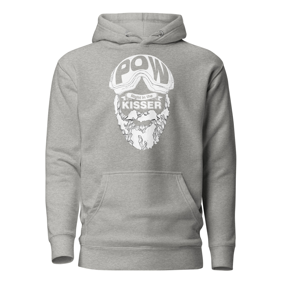 Pow, Right in the Kisser Unisex Hoodie