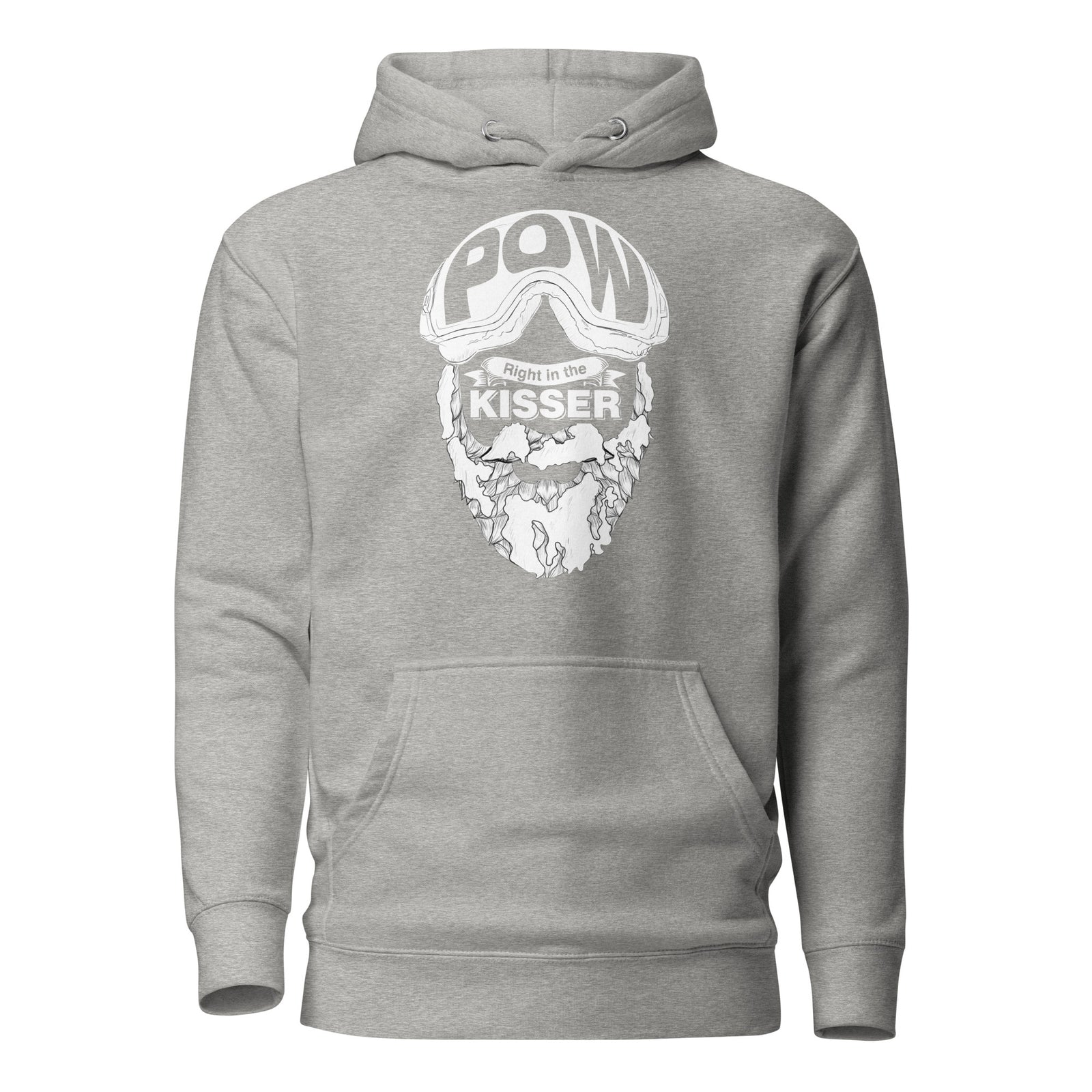 Pow, Right in the Kisser Unisex Hoodie