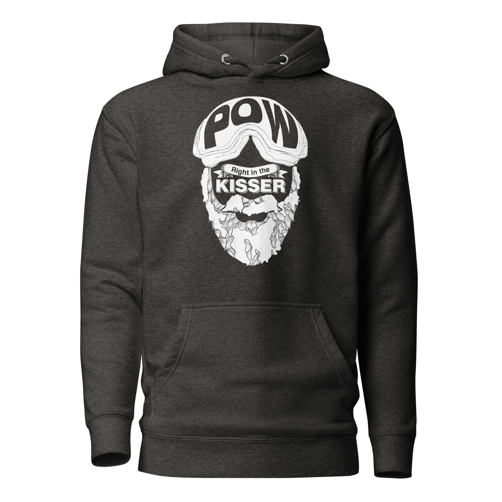 Pow, Right in the Kisser Unisex Hoodie