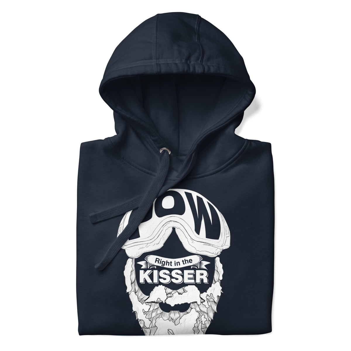 Pow, Right in the Kisser Unisex Hoodie