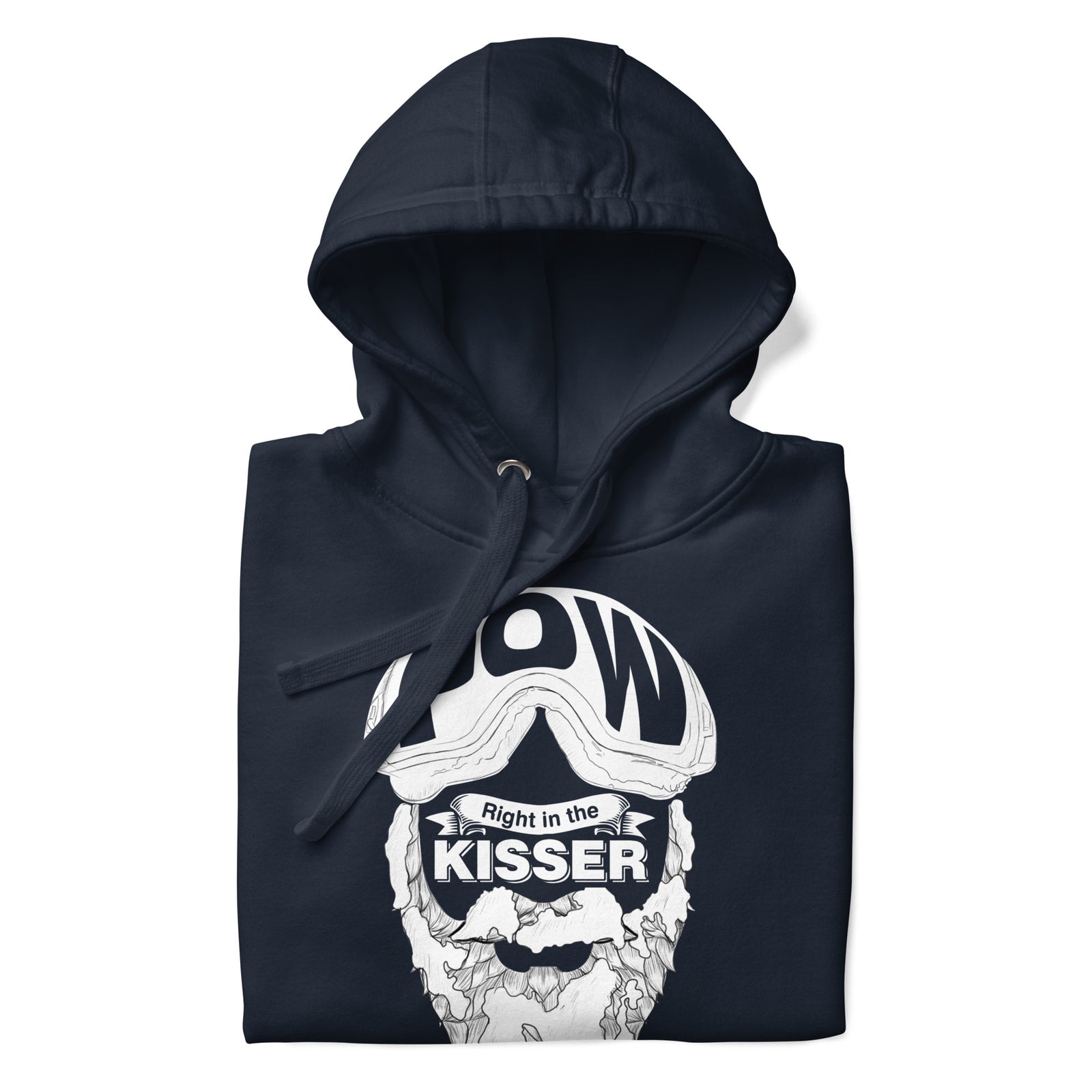 Pow, Right in the Kisser Unisex Hoodie