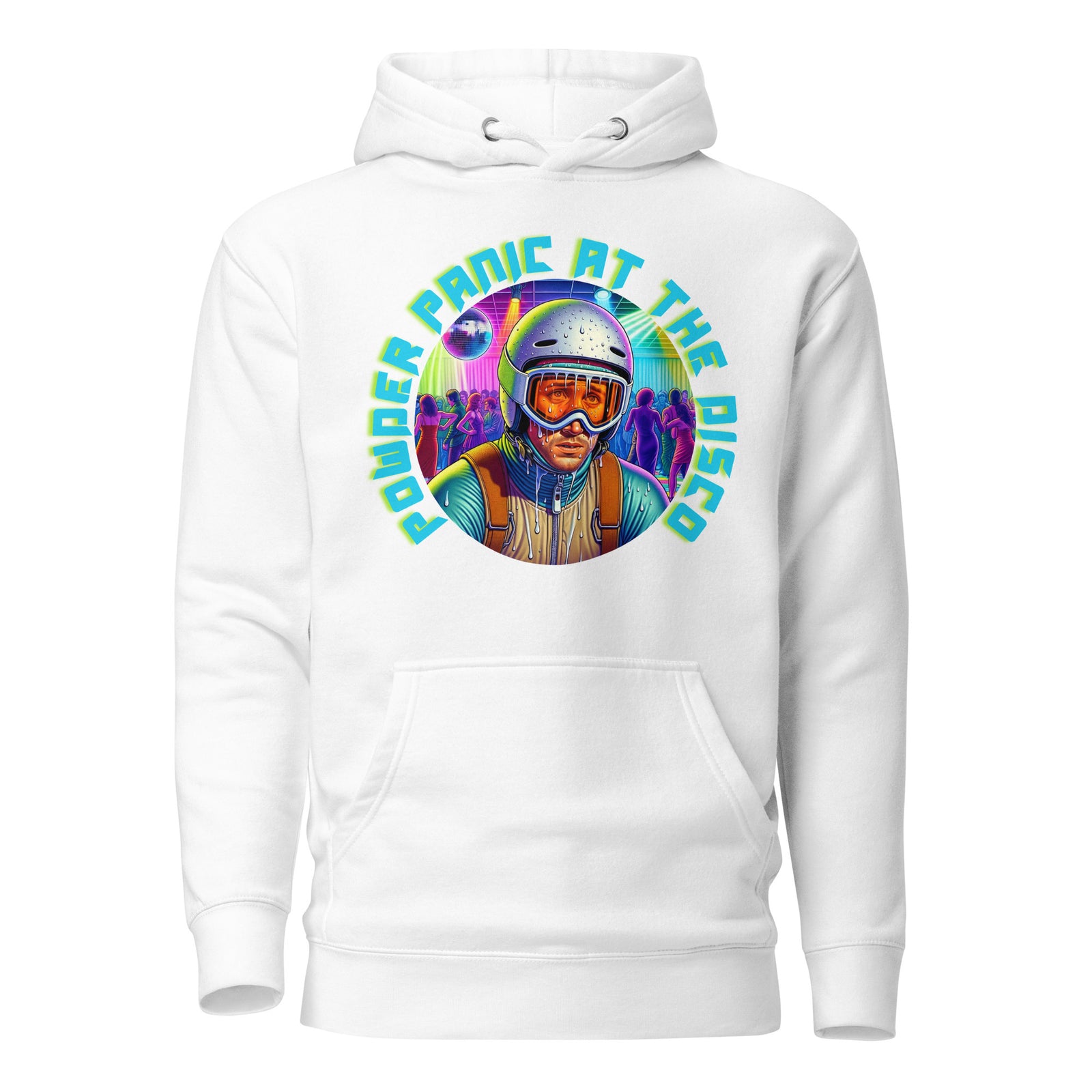 Powder Panic At The Disco Unisex Hoodie