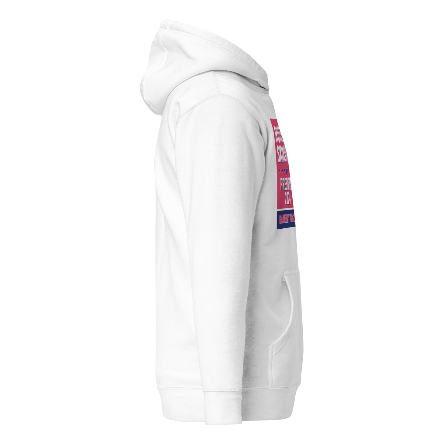 Ruth Bader Skinsburg For President 2024 Unisex Hoodie