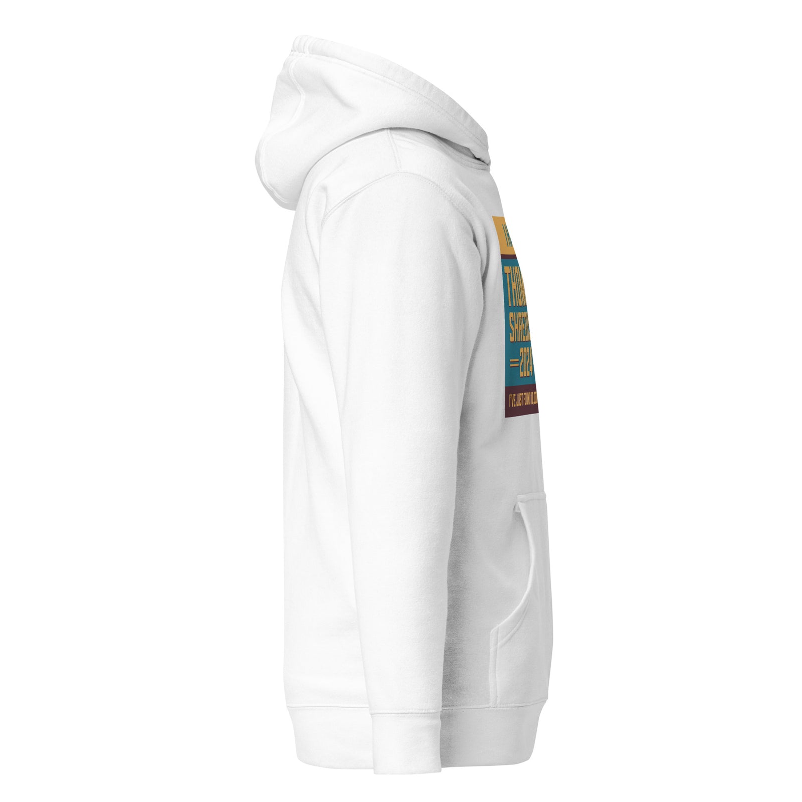 Thomas Shredison For President 2024 Unisex Hoodie