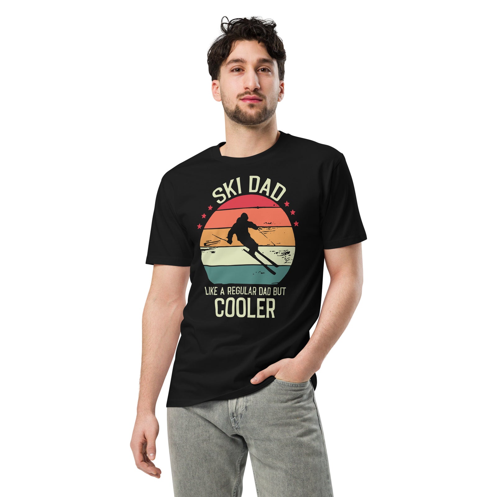 Snowboard dad like a regular dad only way Cooler Unisex t-shirt
