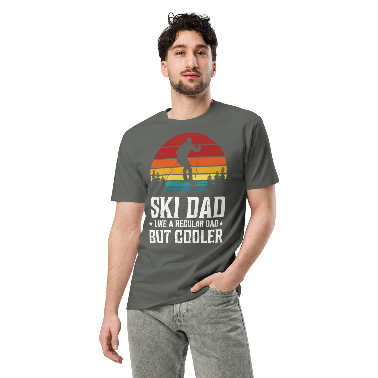 Snowboard dad like a regular dad only way Cooler Unisex t-shirt