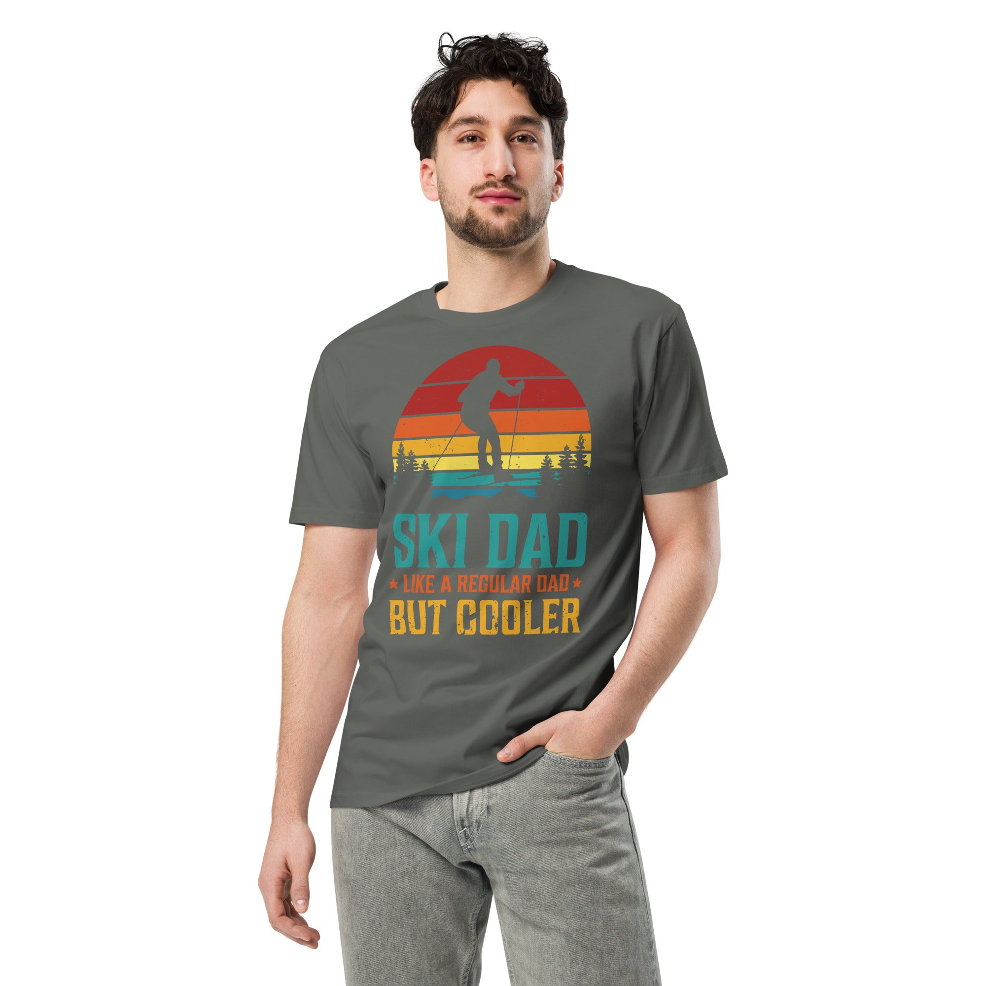 Snowboard dad like a regular dad only way Cooler Unisex t-shirt