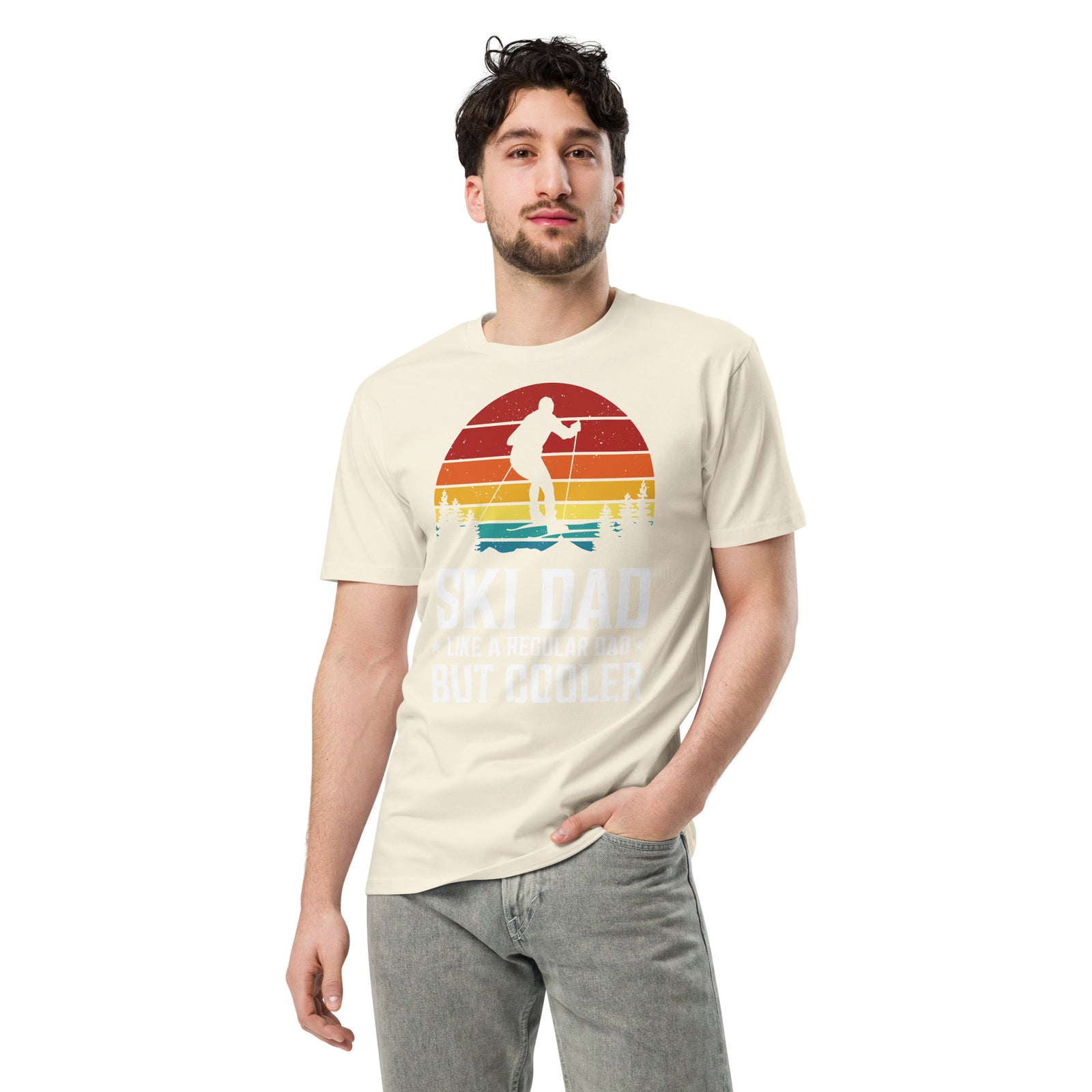 Snowboard dad like a regular dad only way Cooler Unisex t-shirt