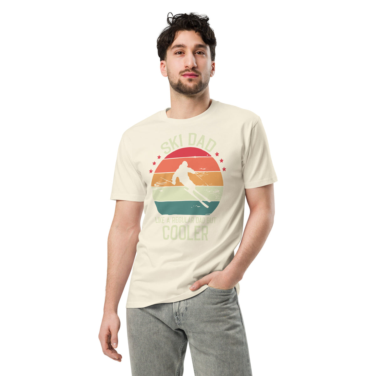 Snowboard dad like a regular dad only way Cooler Unisex t-shirt