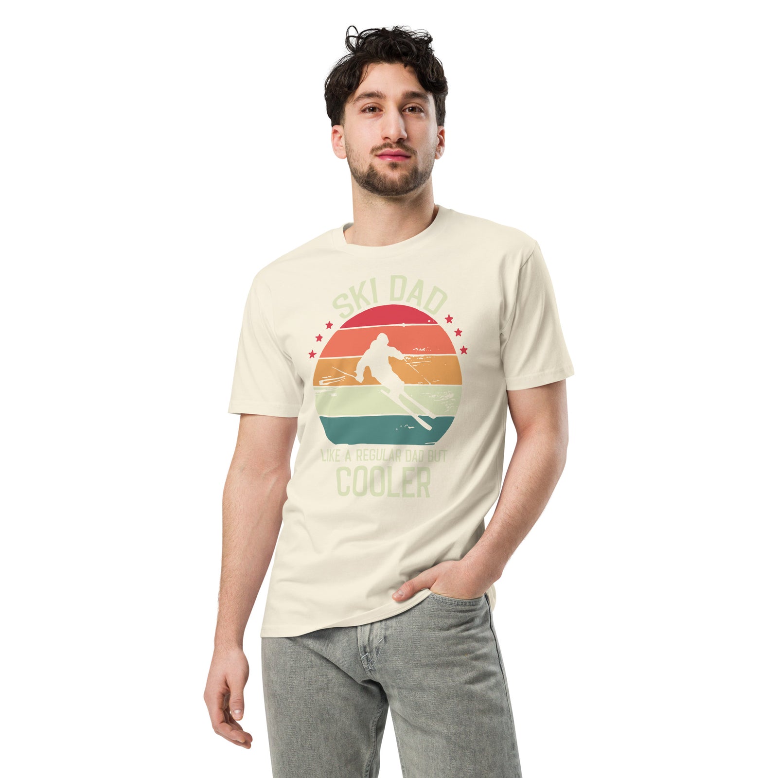 Snowboard dad like a regular dad only way Cooler Unisex t-shirt