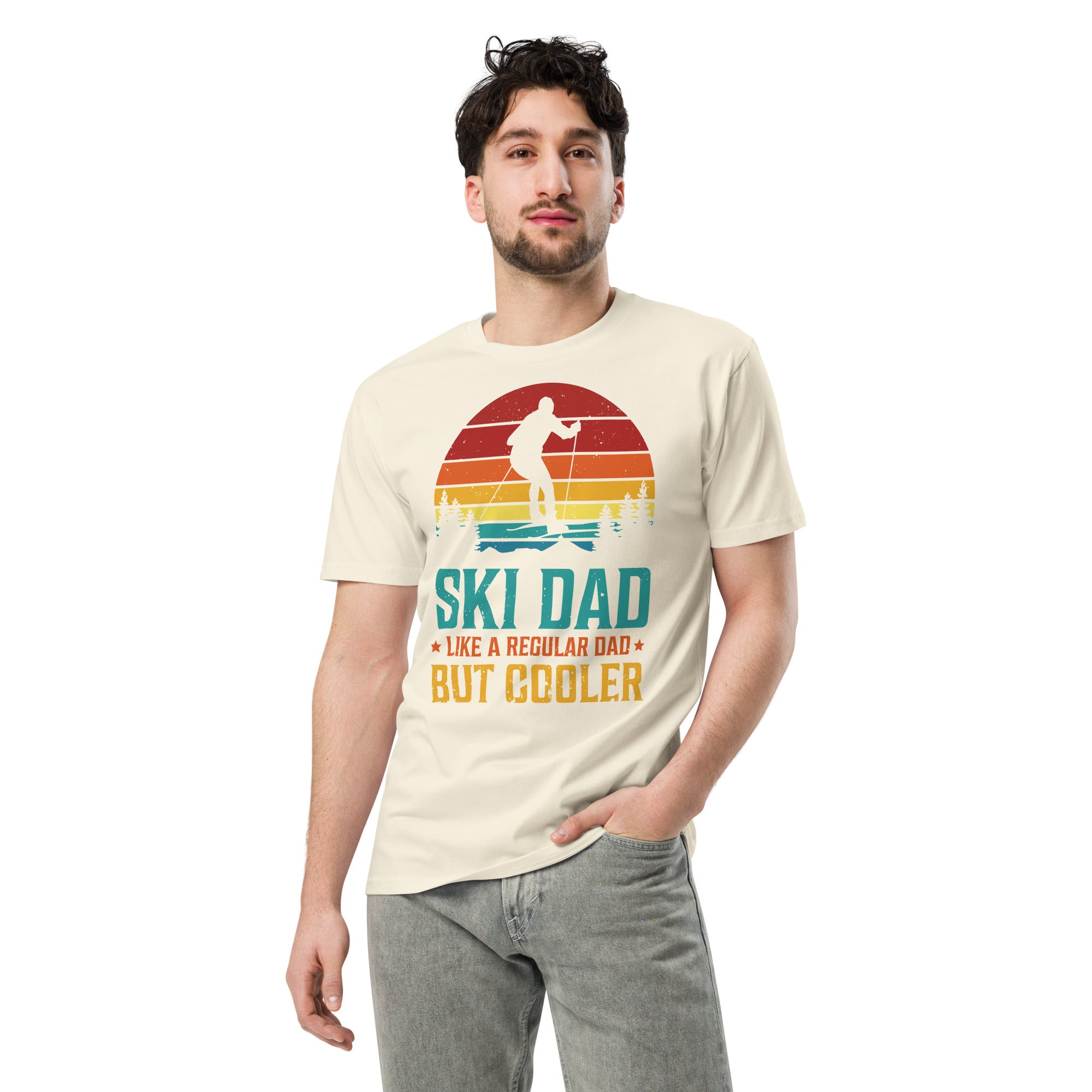 Snowboard dad like a regular dad only way Cooler Unisex t-shirt