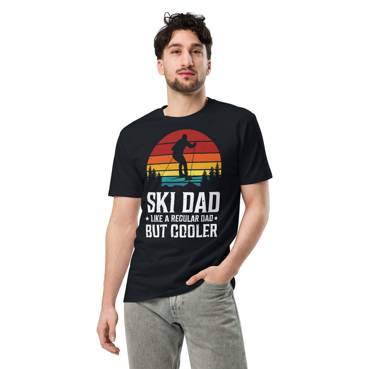 Snowboard dad like a regular dad only way Cooler Unisex t-shirt