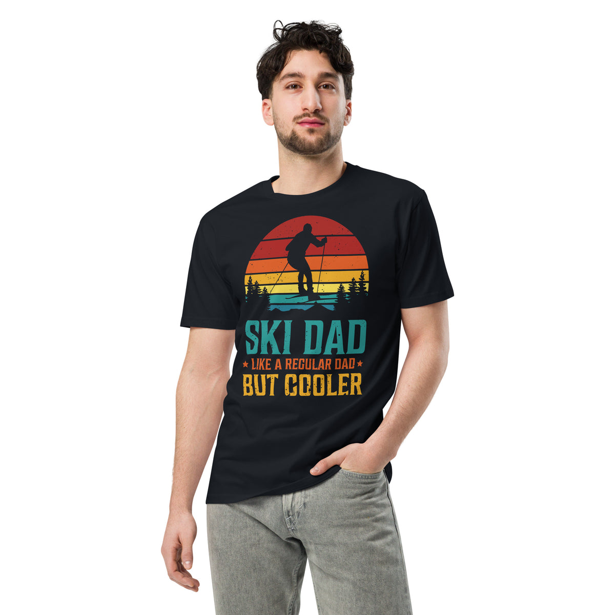 Snowboard dad like a regular dad only way Cooler Unisex t-shirt