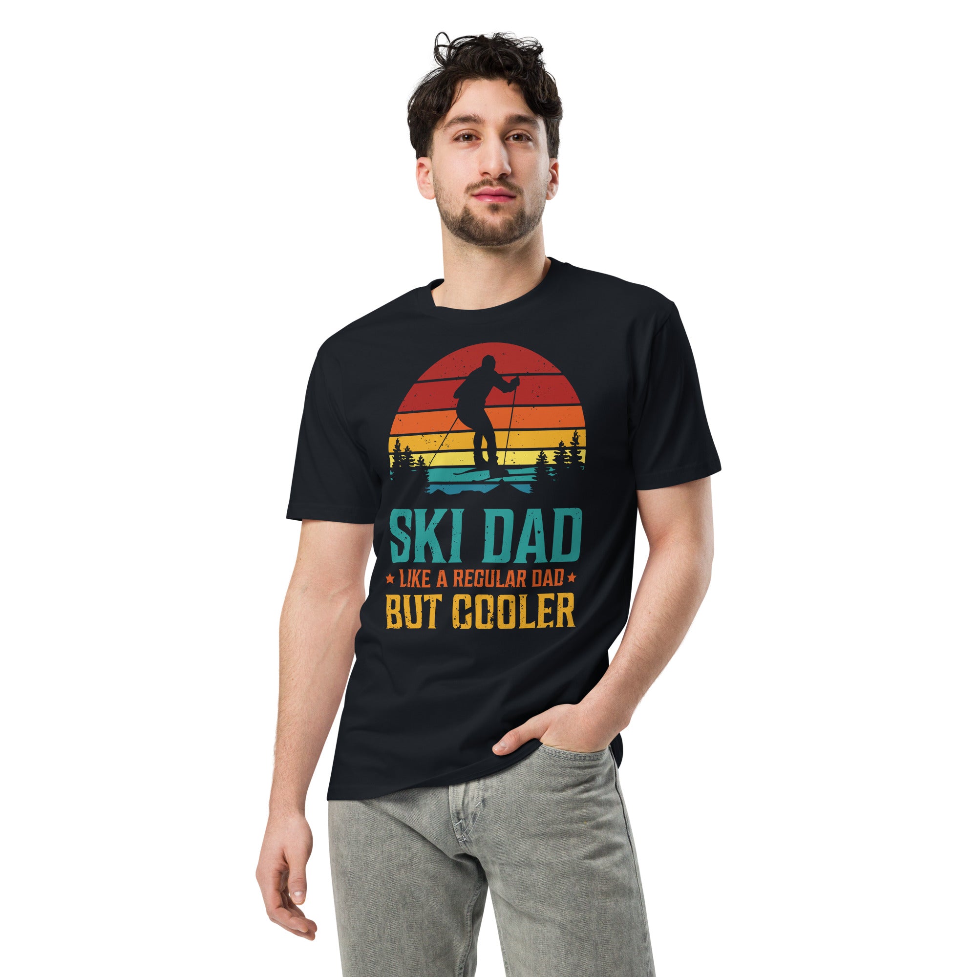Snowboard dad like a regular dad only way Cooler Unisex t-shirt