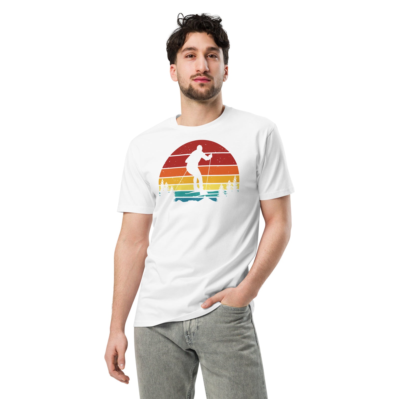 Snowboard dad like a regular dad only way Cooler Unisex t-shirt