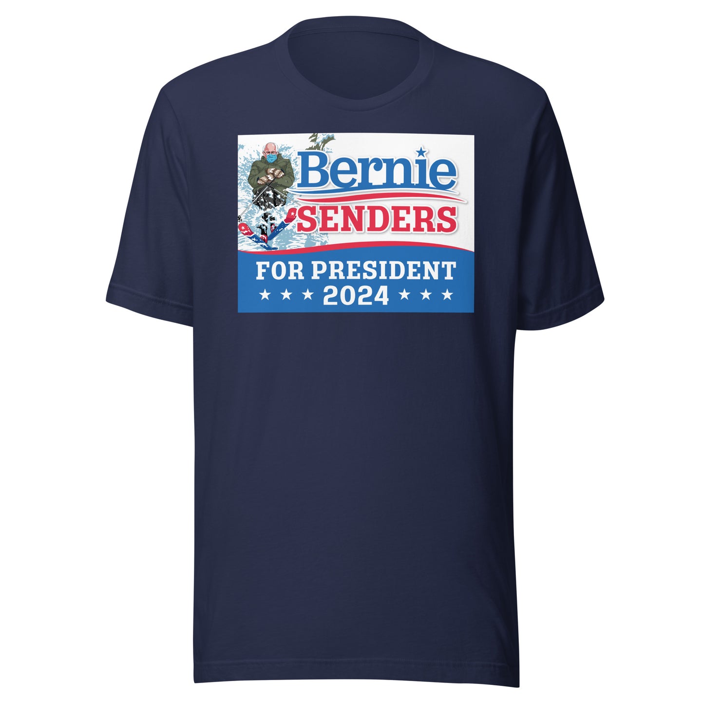 Bernie Senders For President 2024 Unisex t-shirt - Powderaddicts