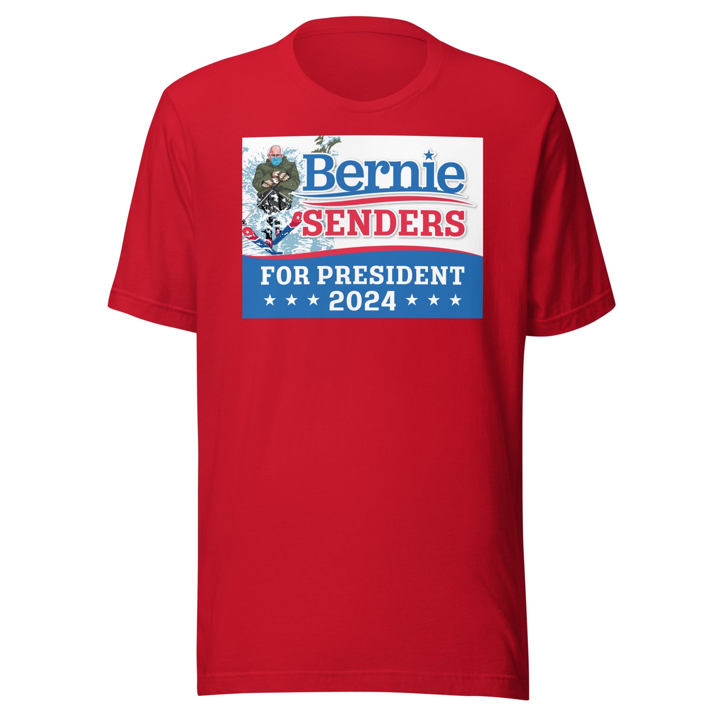 Bernie Senders For President 2024 Unisex t-shirt - Powderaddicts