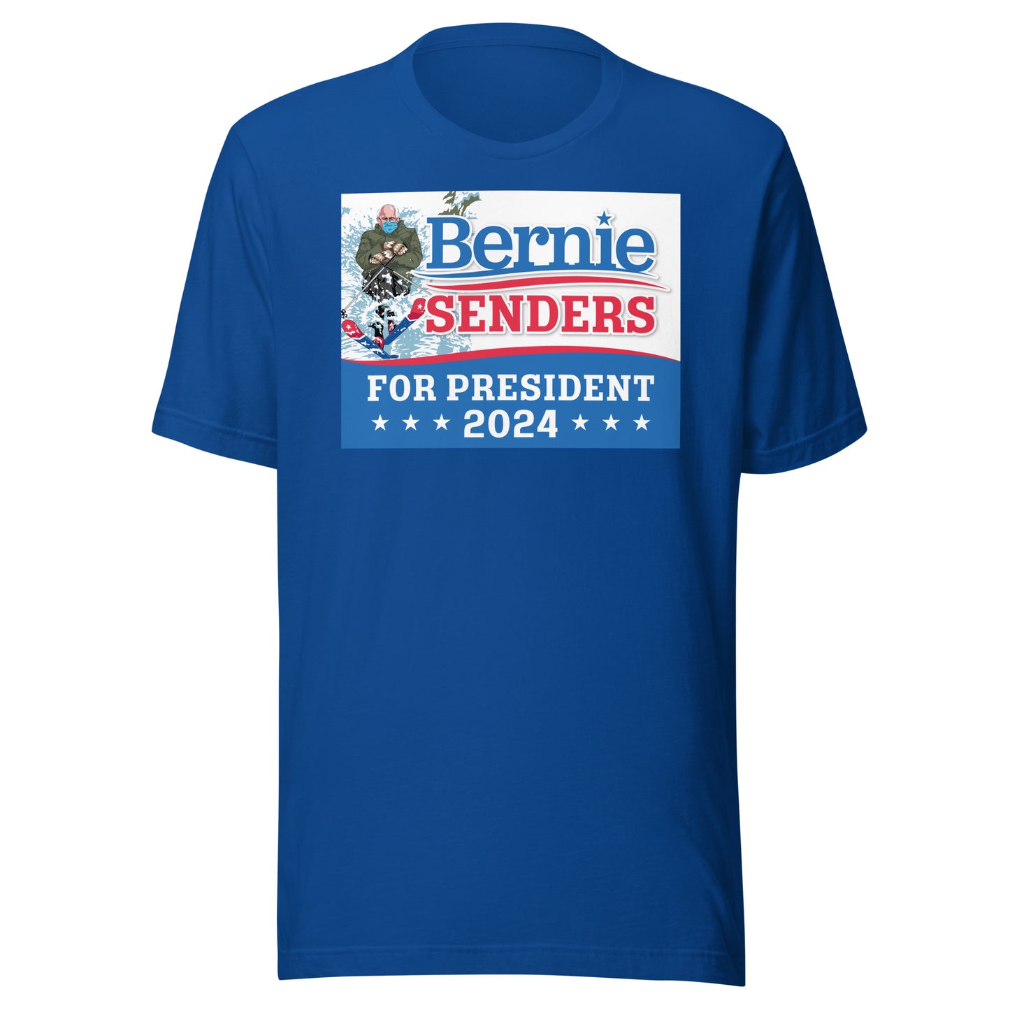 Bernie Senders For President 2024 Unisex t-shirt - Powderaddicts