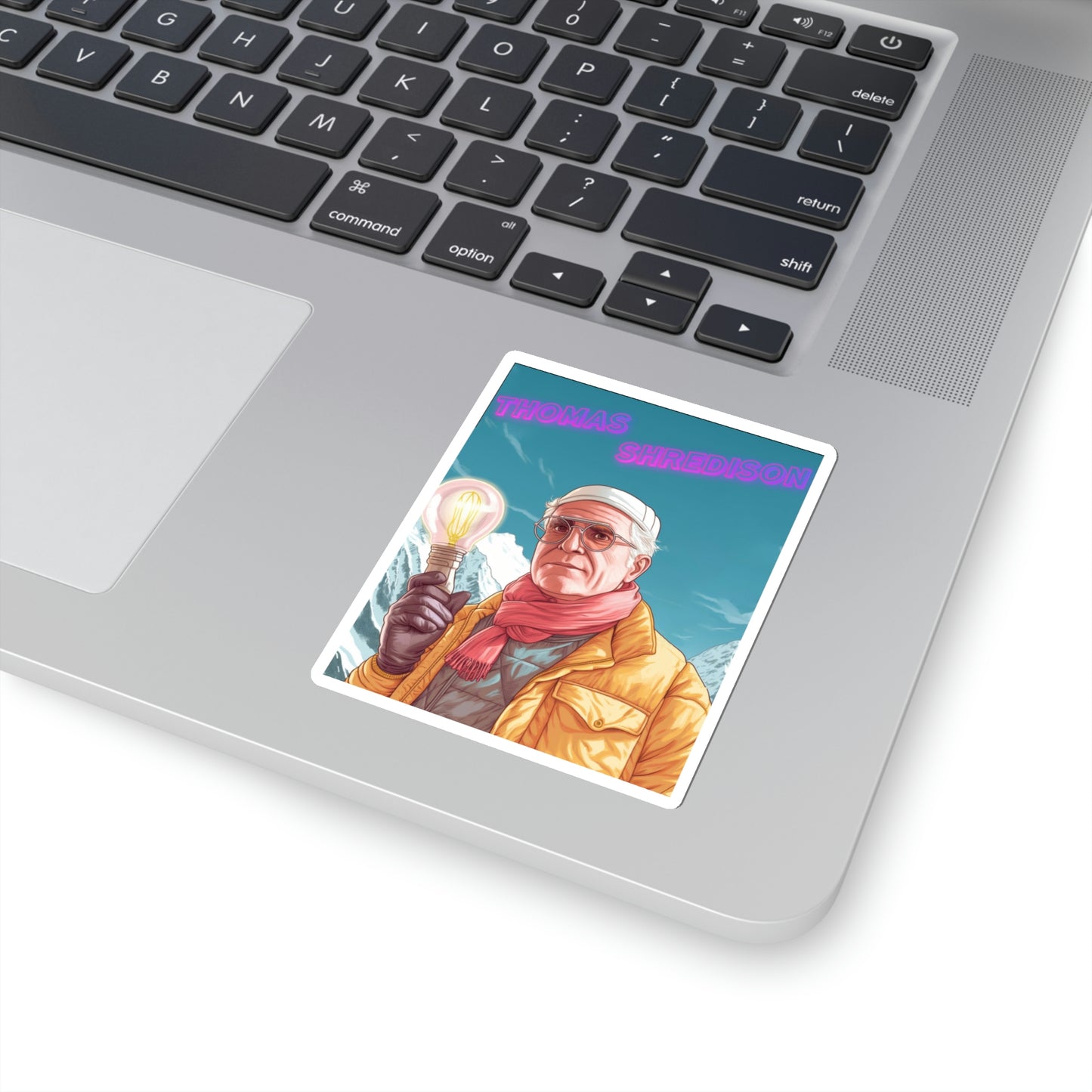 Thomas Shredison Kiss-Cut Stickers