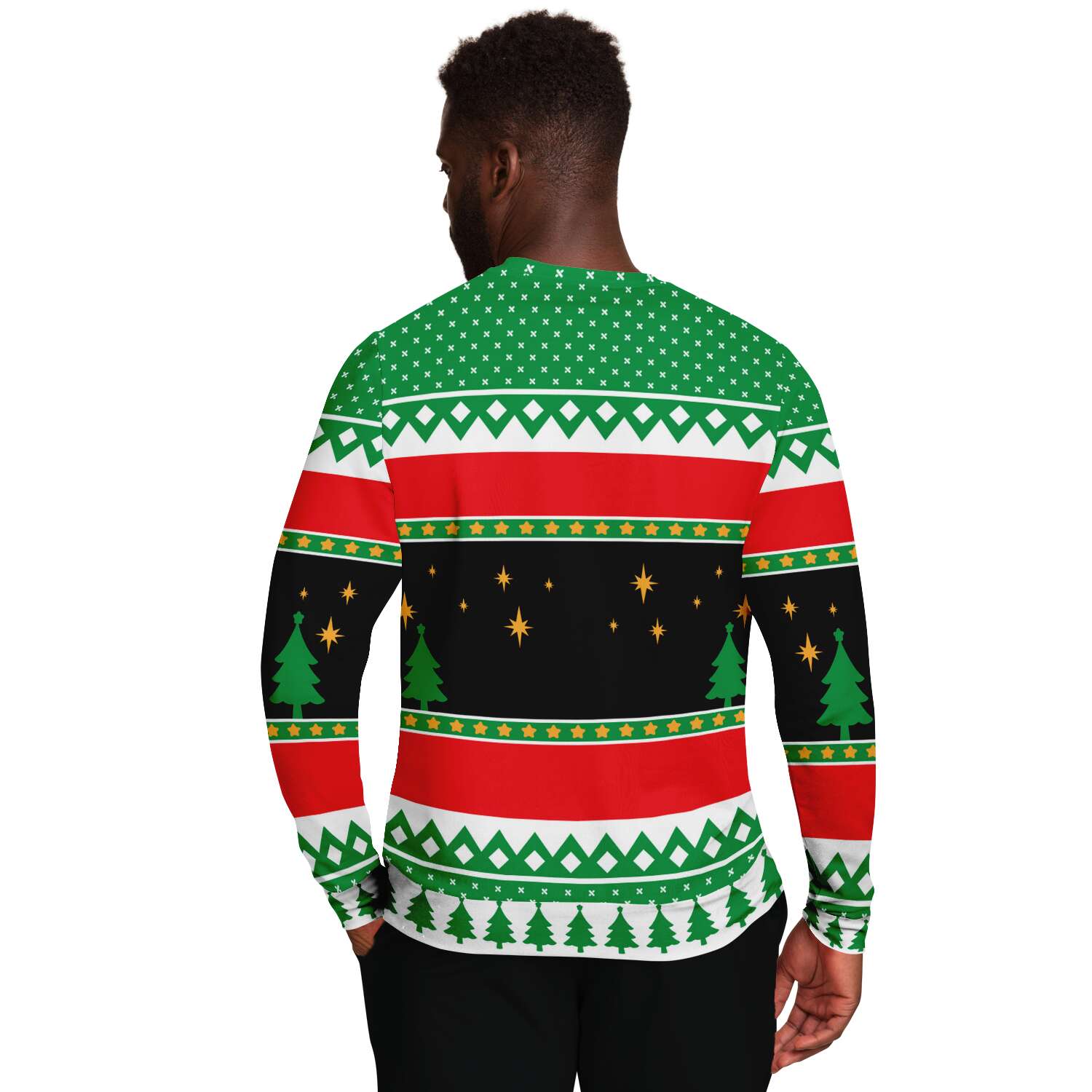 The Gift's In The Box Ugly Christmas Sweater - Powderaddicts