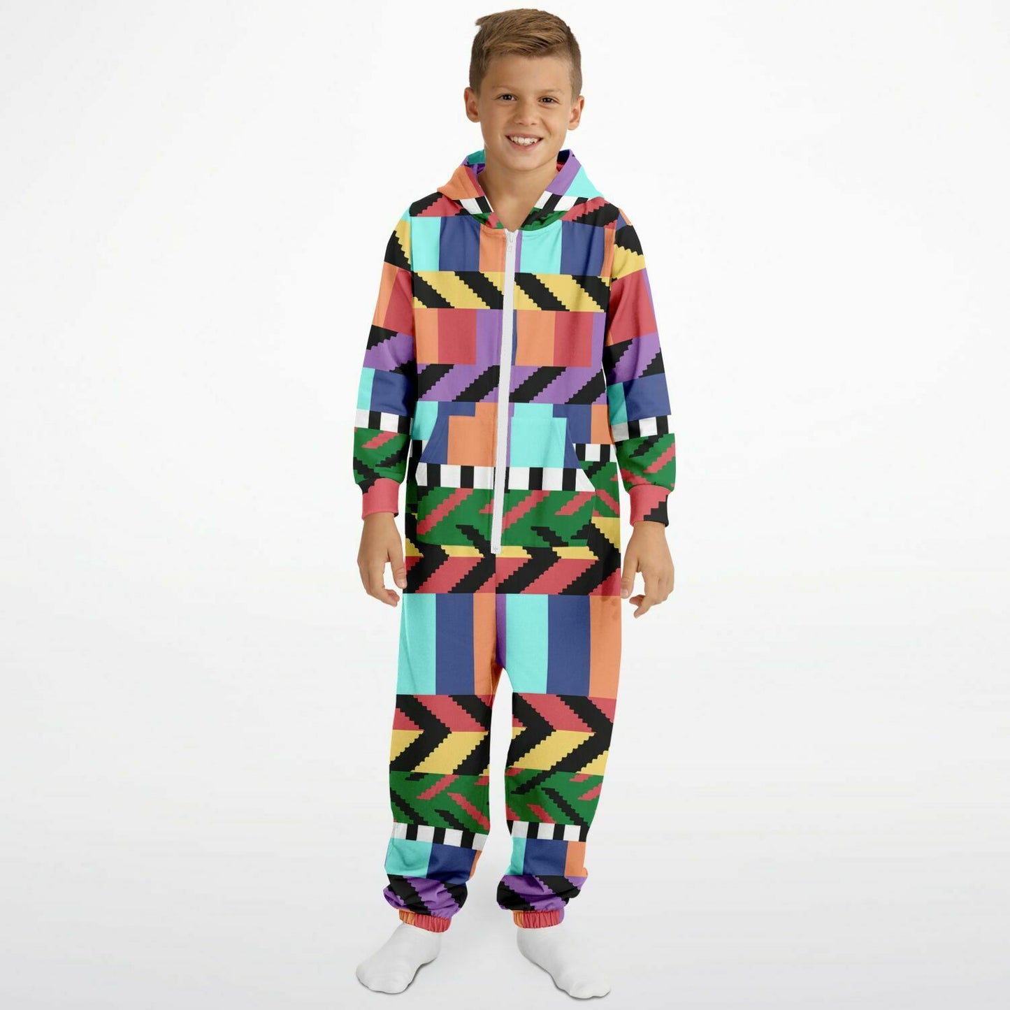 Afro Fusion Youth Unisex Jumpsuit - Powderaddicts