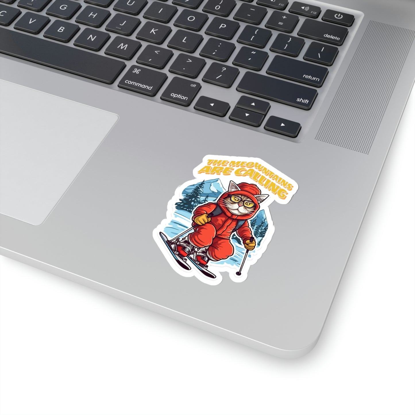 The Meownatins Are Calling Kiss-Cut Stickers