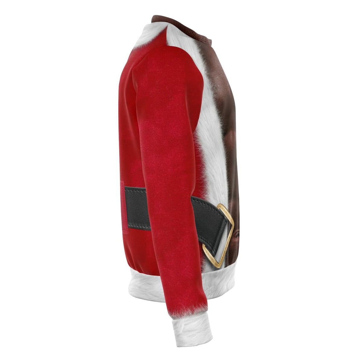 Santa Muscle Ugly Christmas Sweater Order By December 5 - Powderaddicts