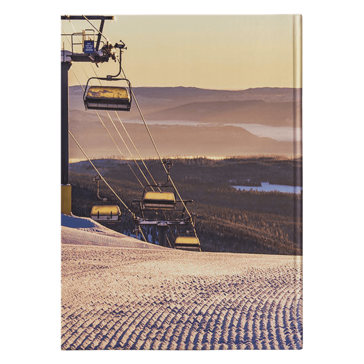 Why Ski? Hardcover Journal - Powderaddicts