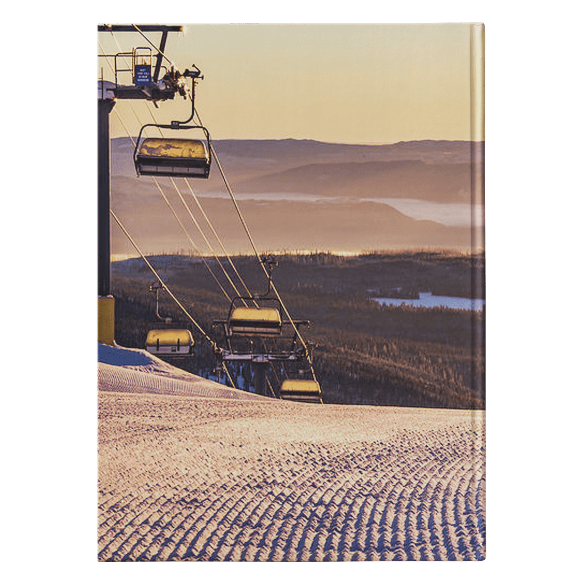 Why Ski? Hardcover Journal - Powderaddicts