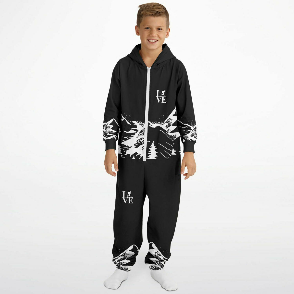 Love Ski Kid&#39;s Unisex Jumpsuit