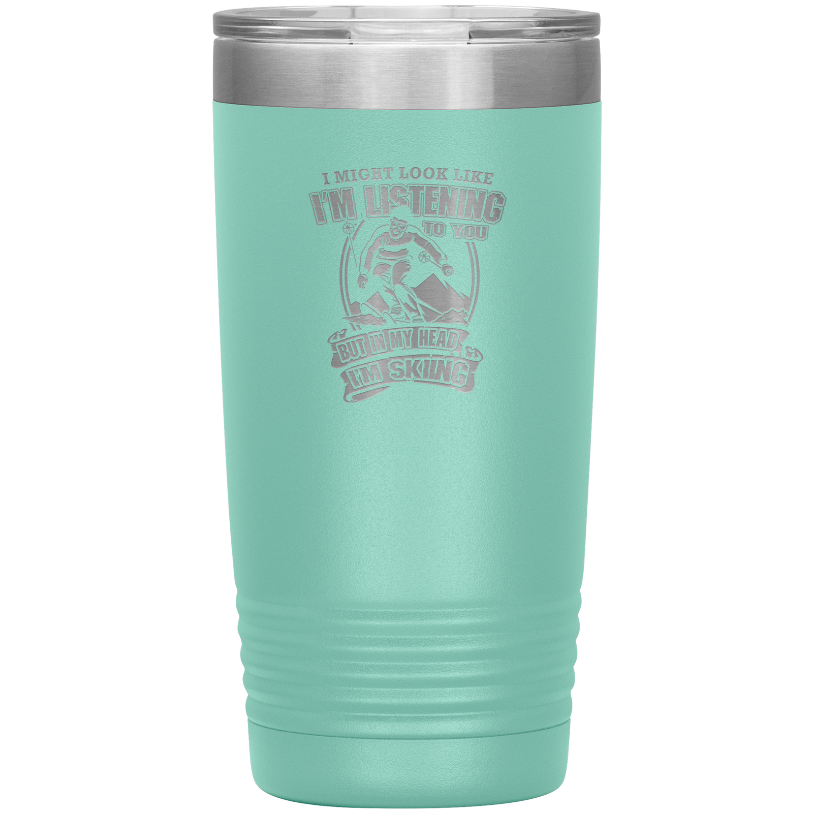 I Might Look Like I'm Listening To You 20oz Tumbler - Powderaddicts