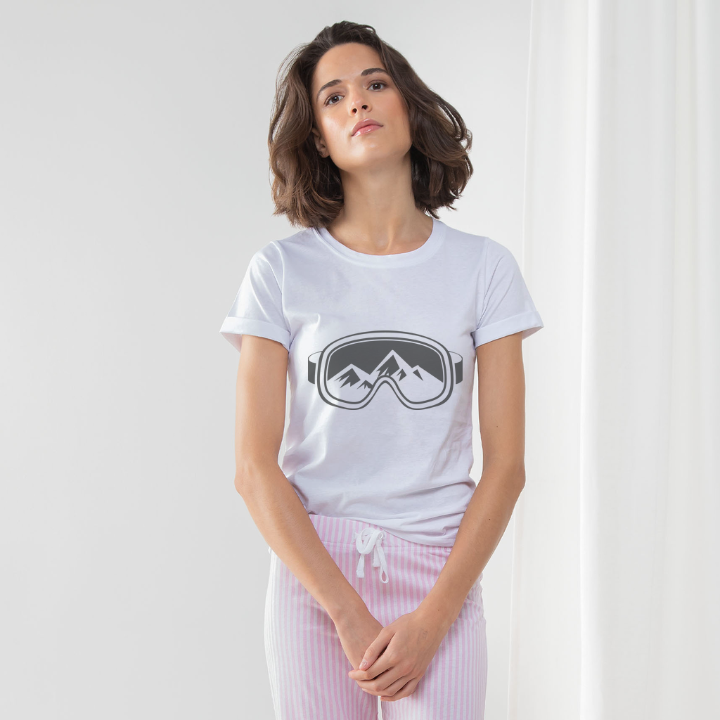 TODAY'S GAME PLAN SKIING AND SNOWBOARDING PAJAMA SET - Powderaddicts