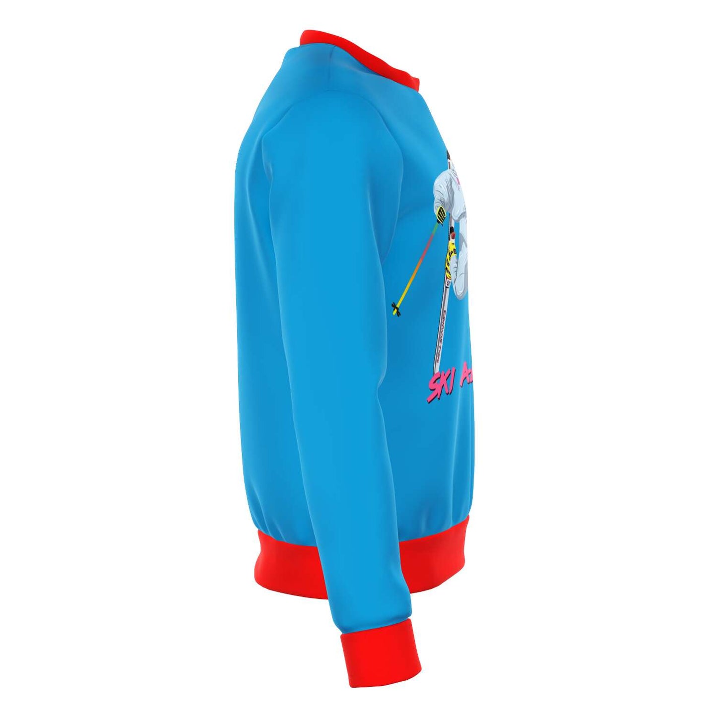 Ski Alaska Ugly Christmas Sweater - Powderaddicts