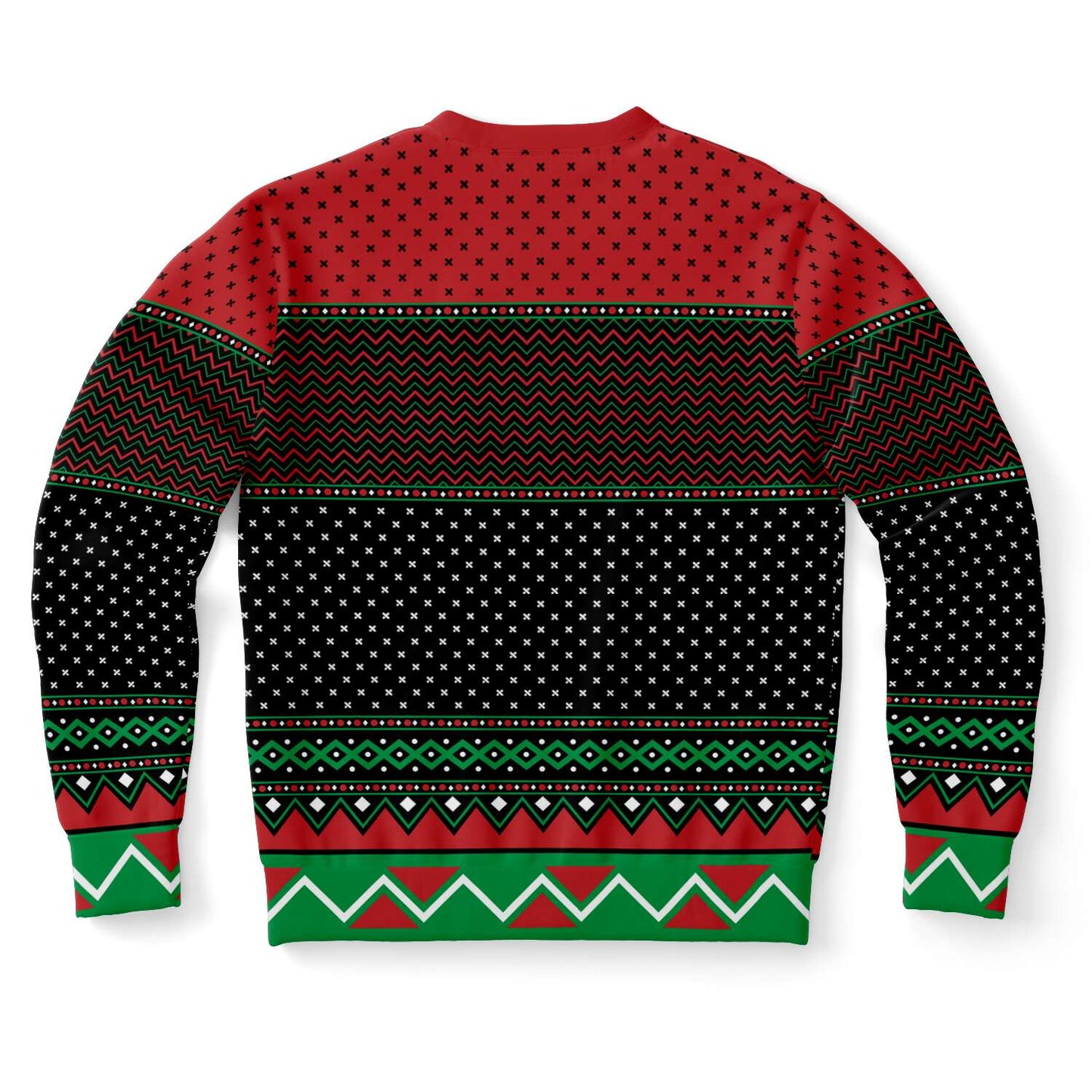 Ask Your Mom If I'm Real Ugly Christmas Sweater - Powderaddicts
