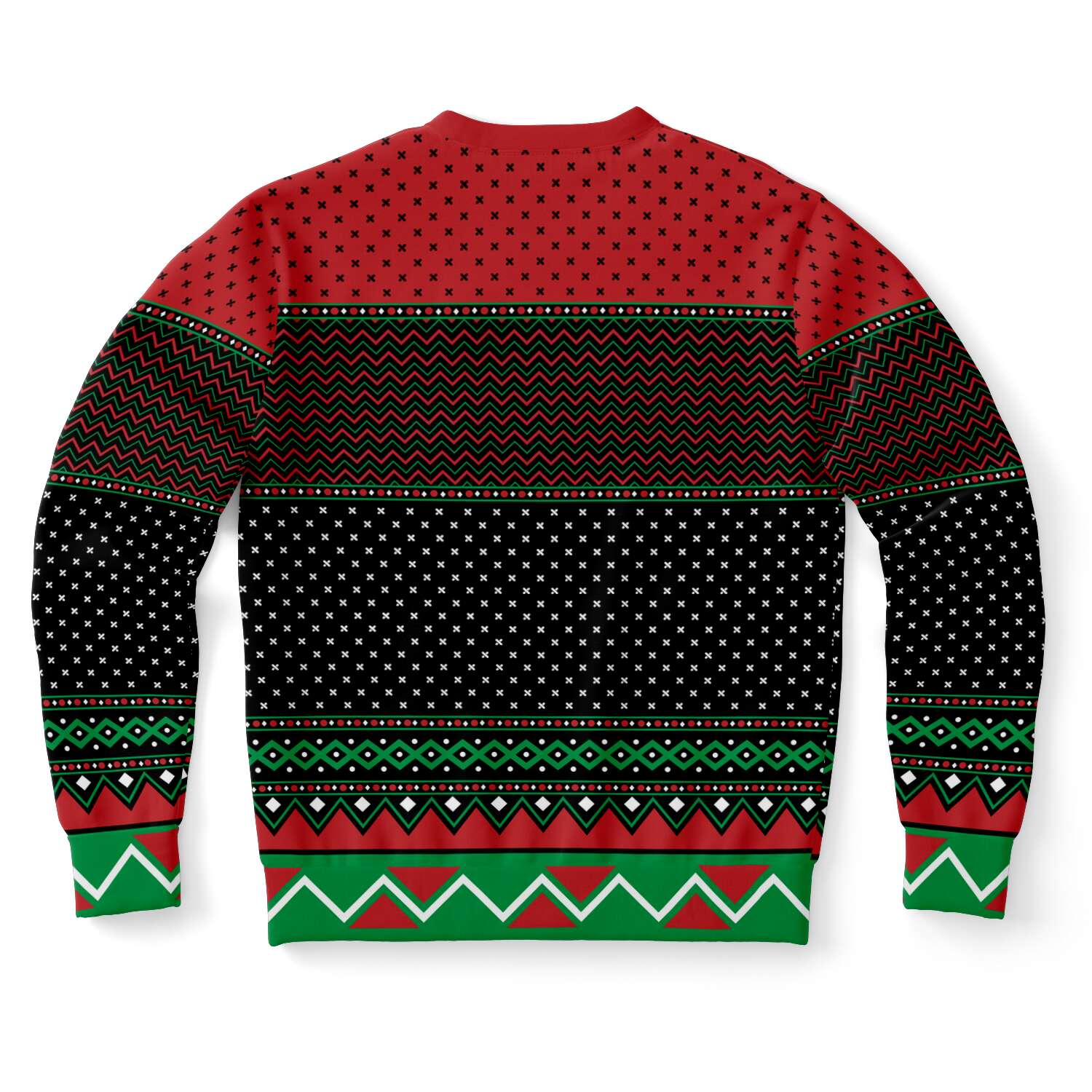 Ask Your Mom If I'm Real Ugly Christmas Sweater - Powderaddicts