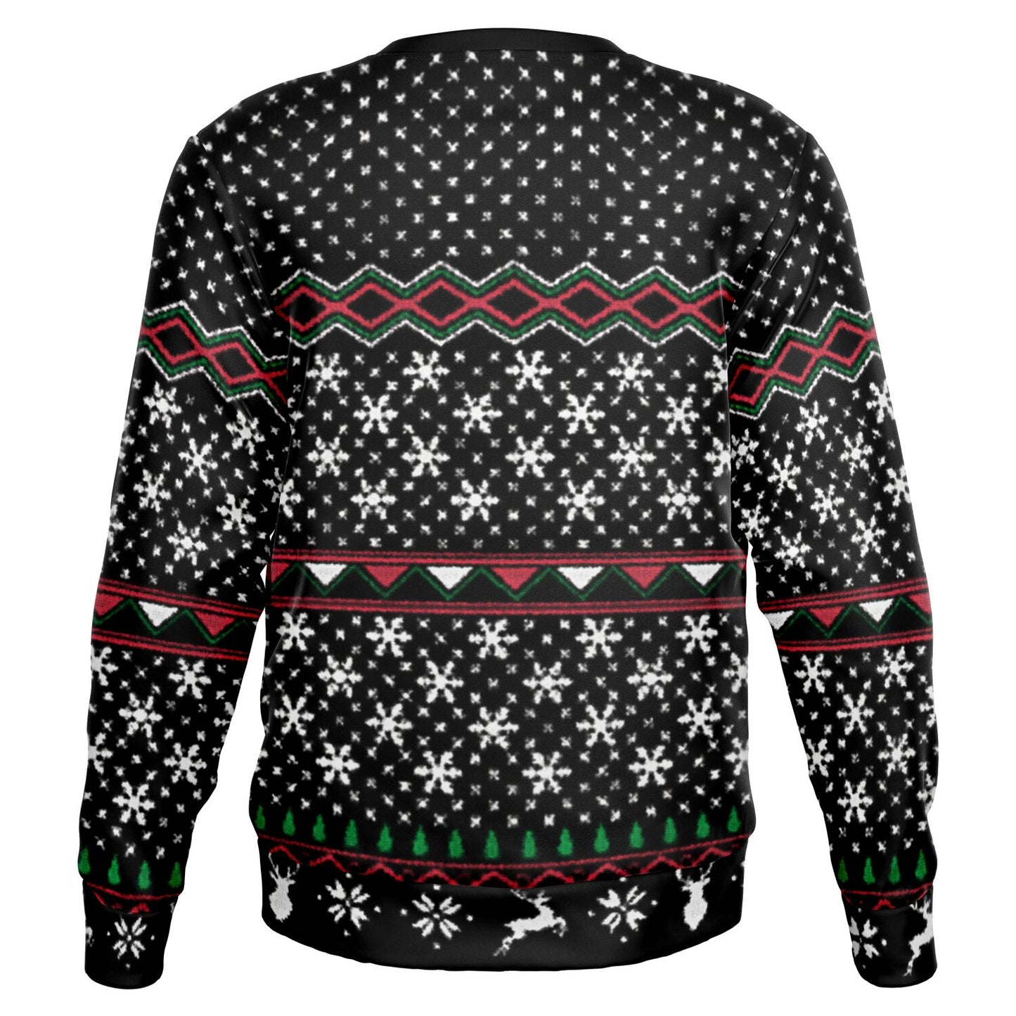 Bernie Senders Ugly Christmas Sweater - Stitch Print