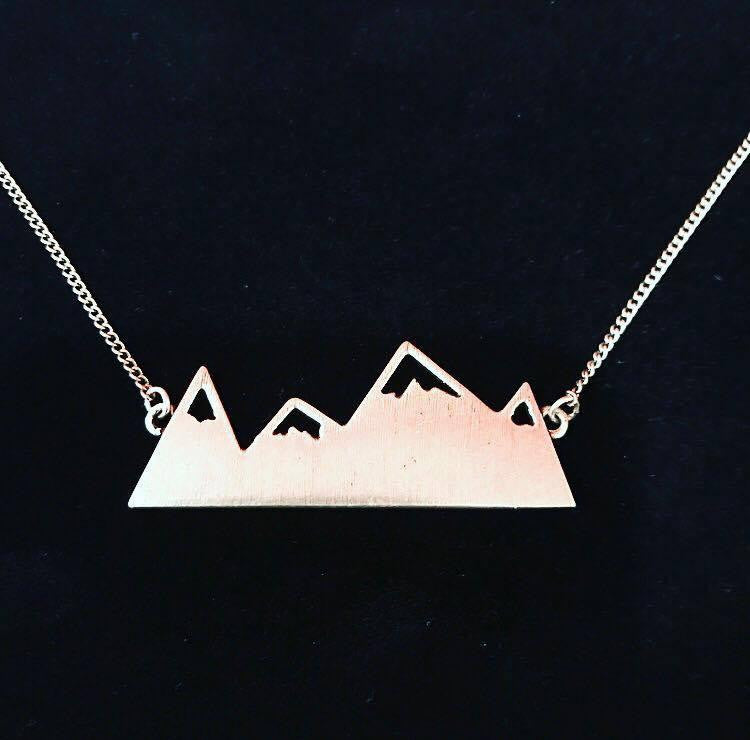 Mountain Necklace - Powderaddicts