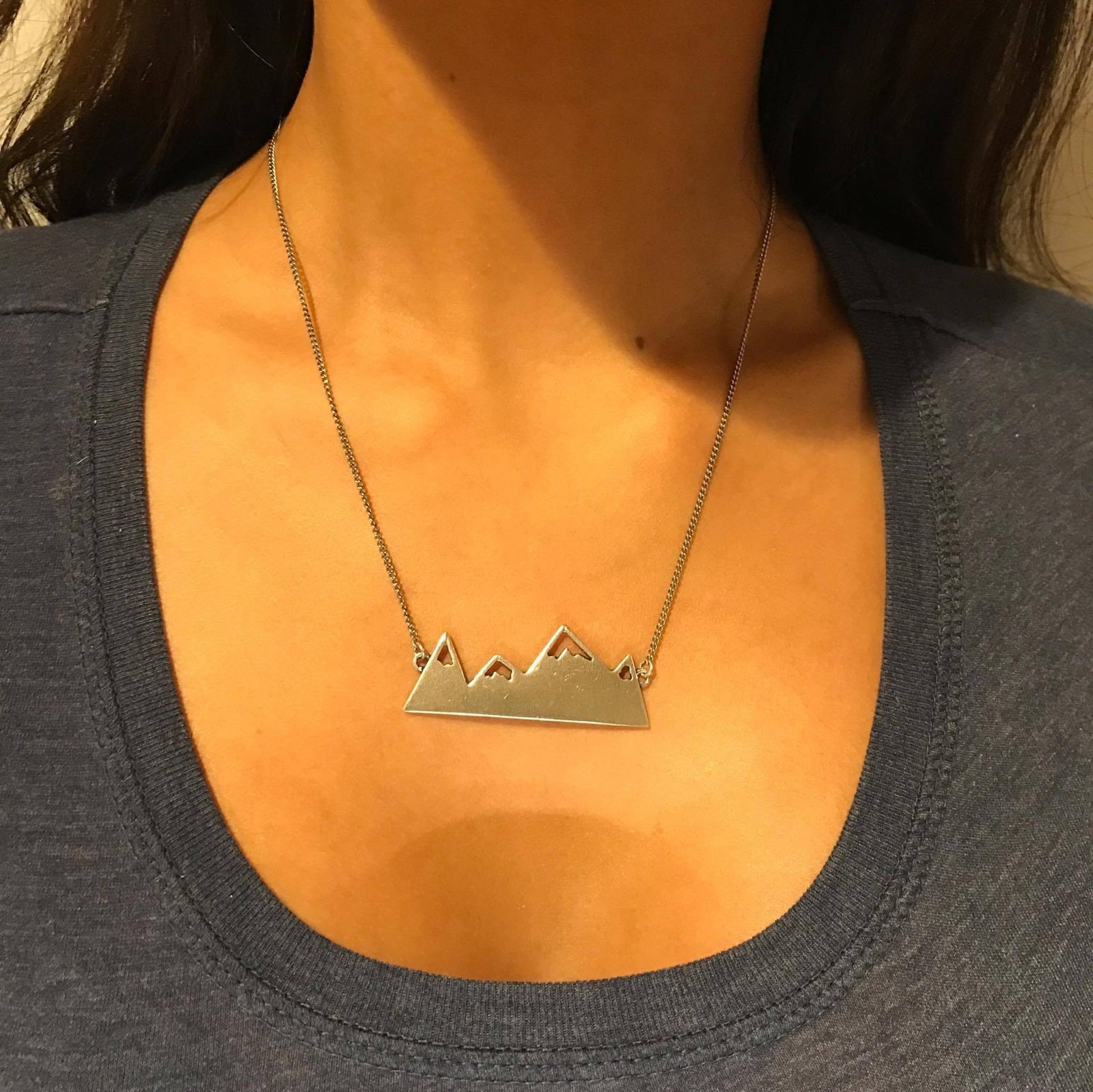 Mountain Necklace - Powderaddicts